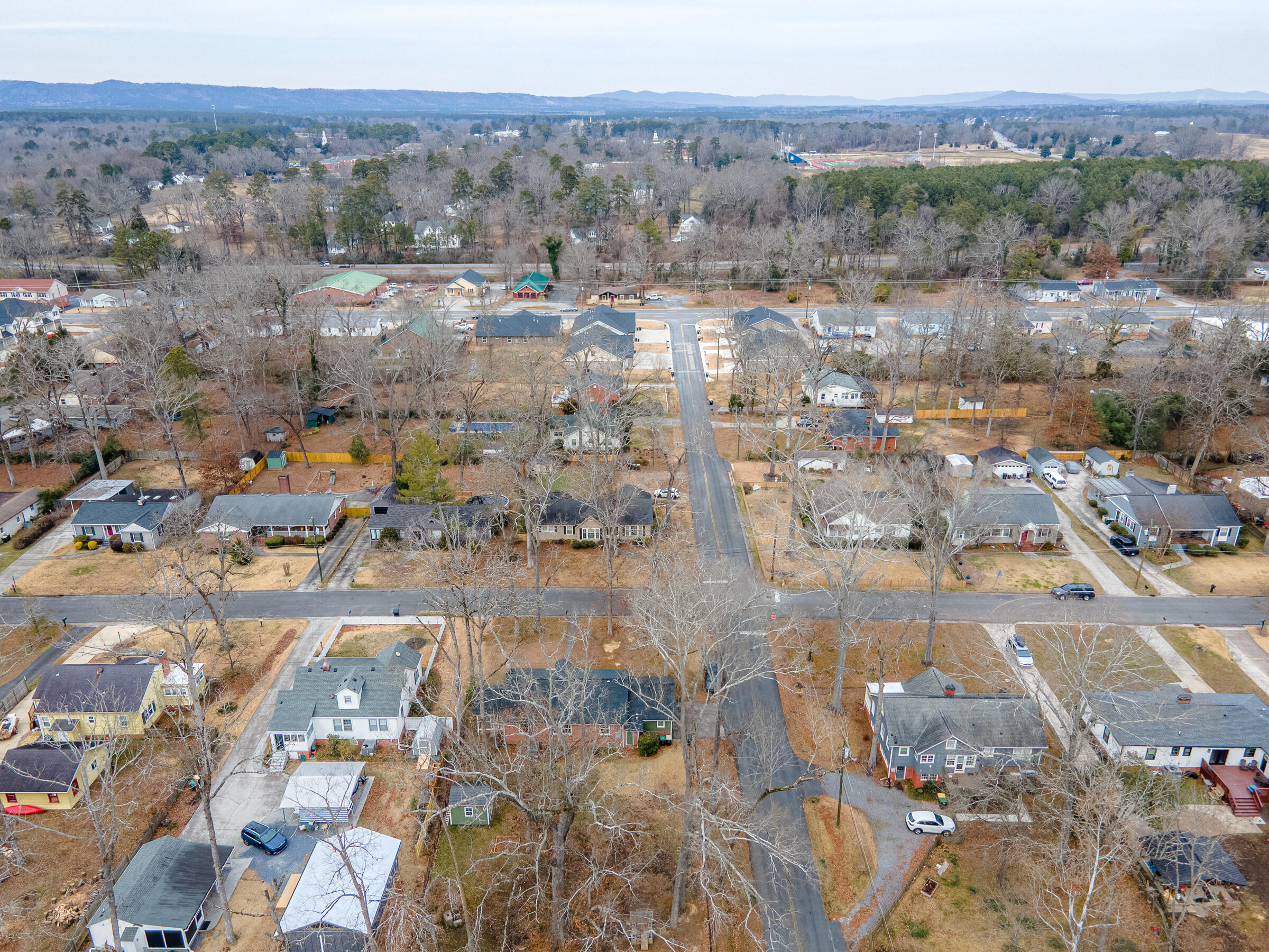 201 Dodd Street Rome, GA 30165 - Photo 36 of 38 DoddStDrone-3