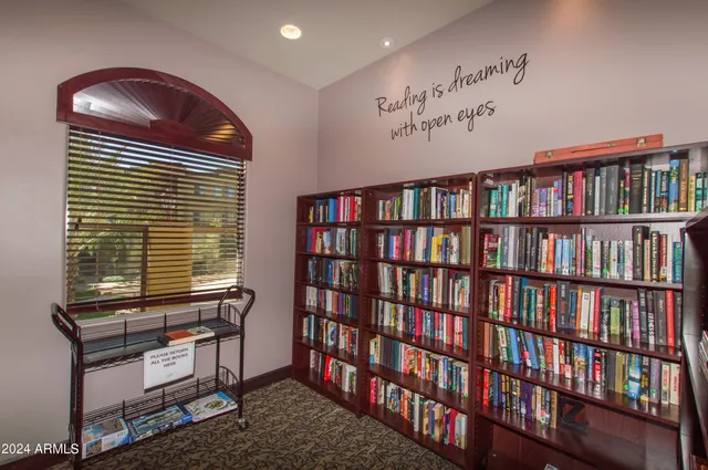 a building view with a potted plant