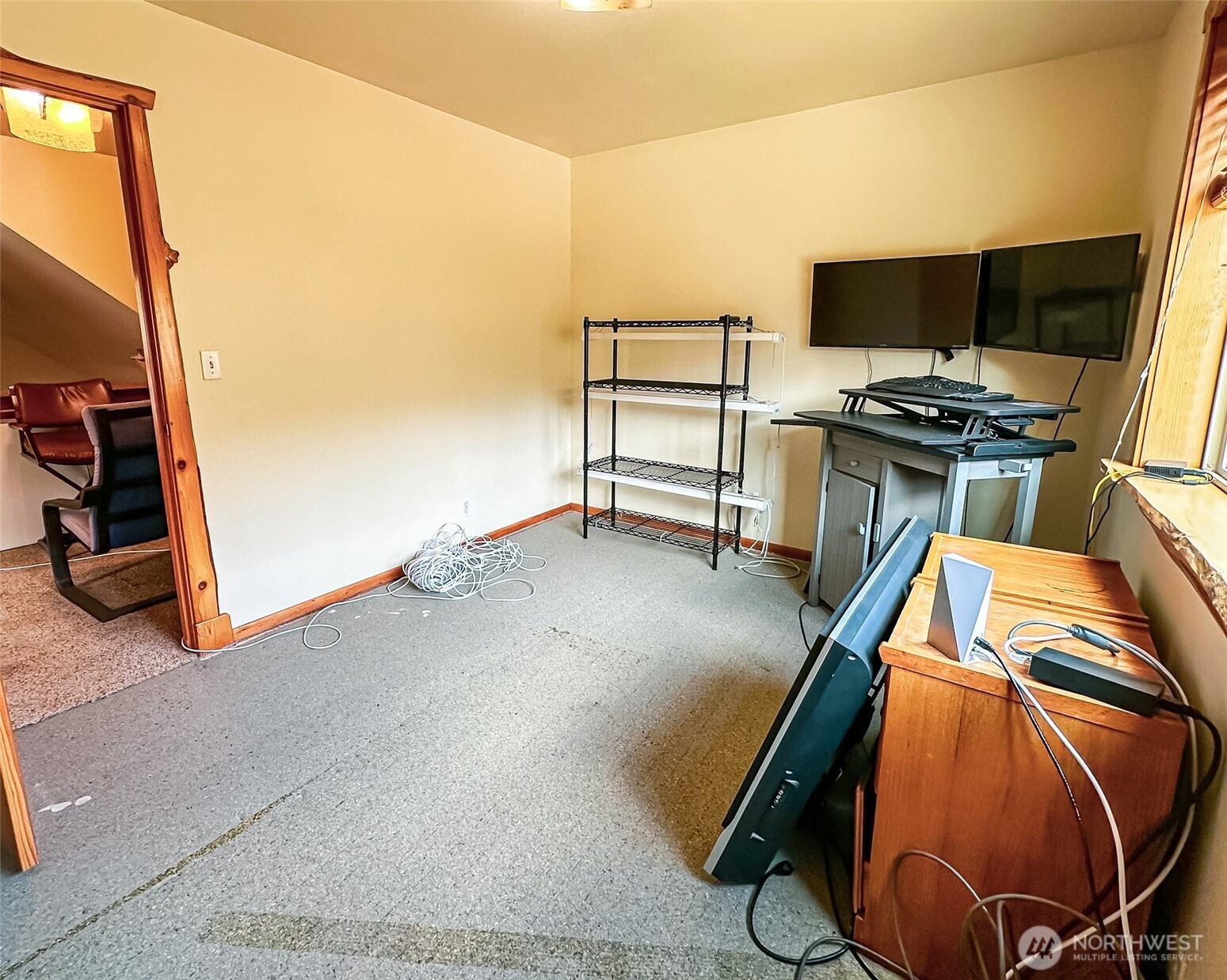 132 Findley Road Morton, WA 98356 - Photo 11 of 28 a view of a workspace with furniture