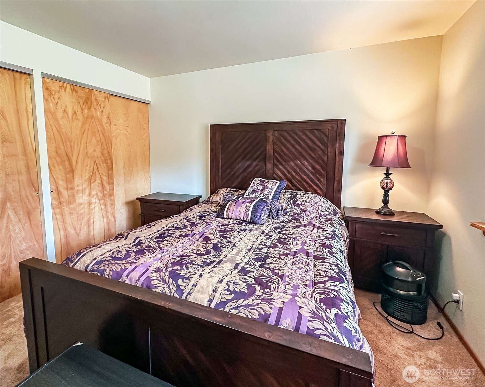 132 Findley Road Morton, WA 98356 - Photo 13 of 28 a bedroom with a bed and window