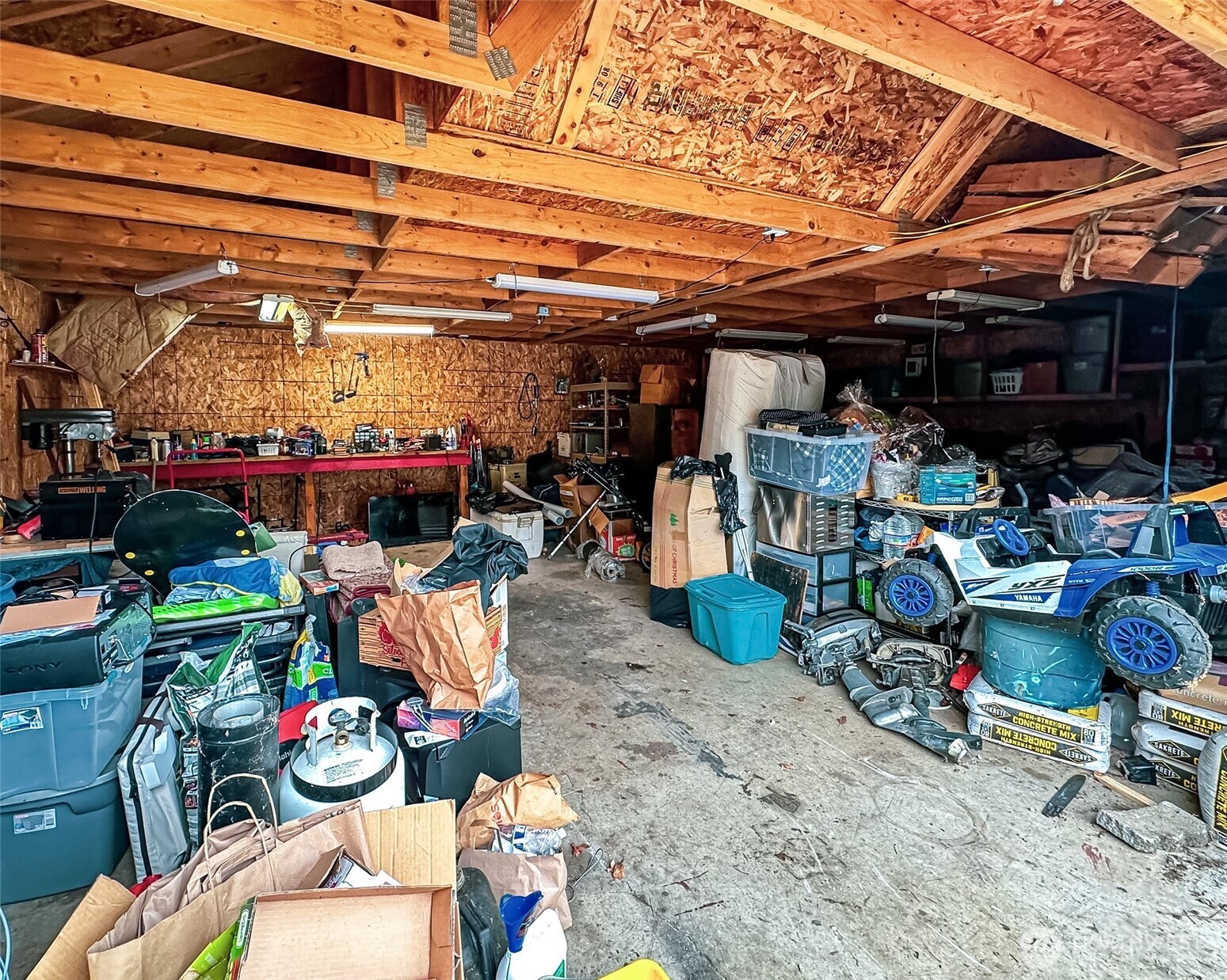 132 Findley Road Morton, WA 98356 - Photo 21 of 28 a view of a storage in a room
