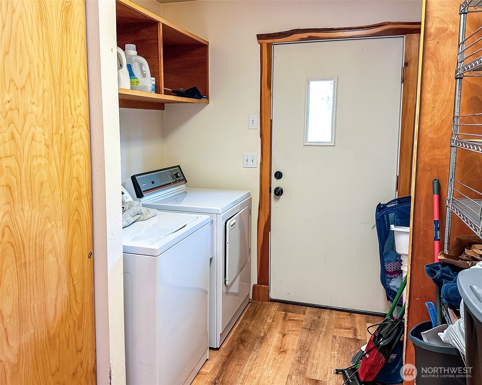 132 Findley Road Morton, WA 98356 - Photo 9 of 28 a utility room with dryer and washer