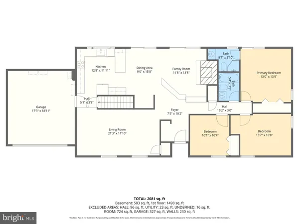 $459,000 | 3005 Sycamore Court, Joppa, MD 21085