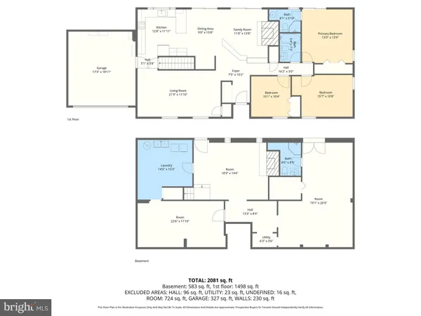 $459,000 | 3005 Sycamore Court, Joppa, MD 21085