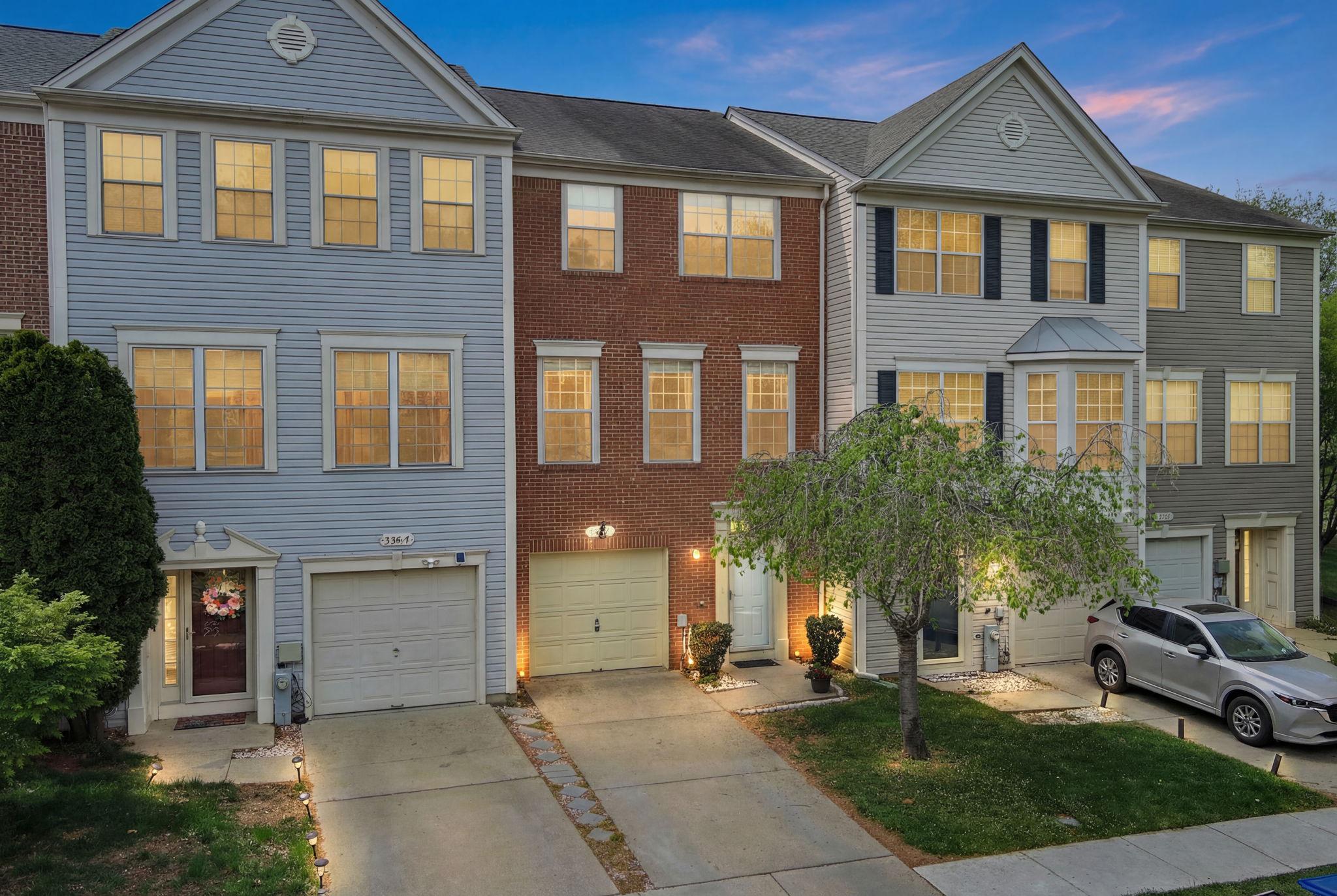 Charming brick front townhome