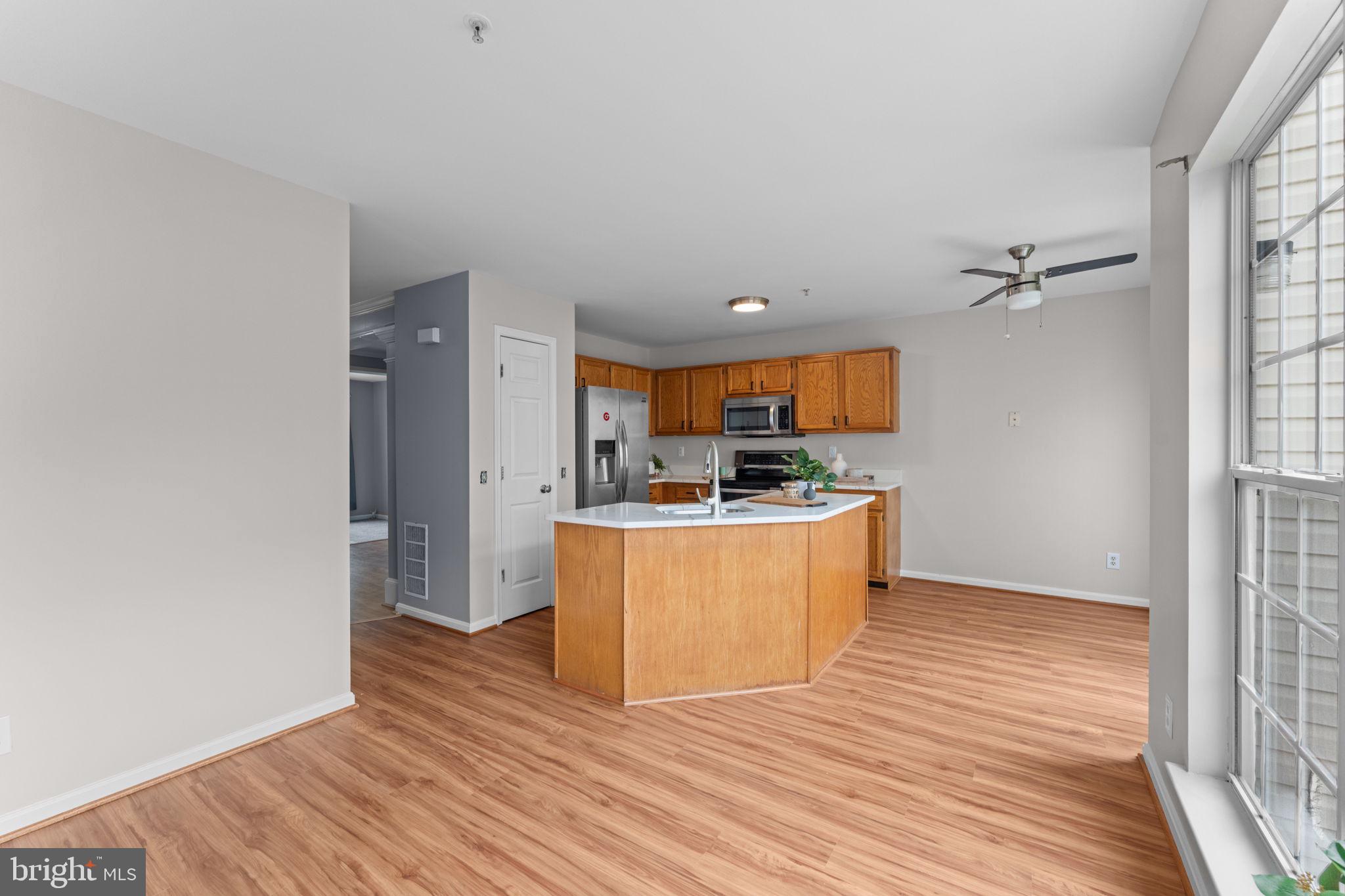 3546 Ellerton Road Bowie, MD 20716 - Photo 12 of 87 Excellent work triangle, panty, space for a hutch