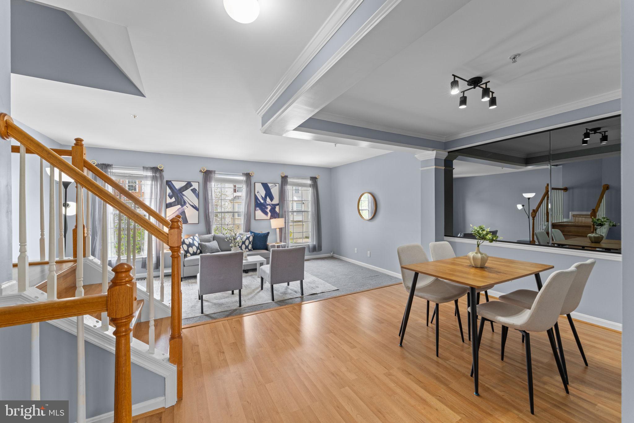 3546 Ellerton Road Bowie, MD 20716 - Photo 20 of 87 Dining room and living room w step down