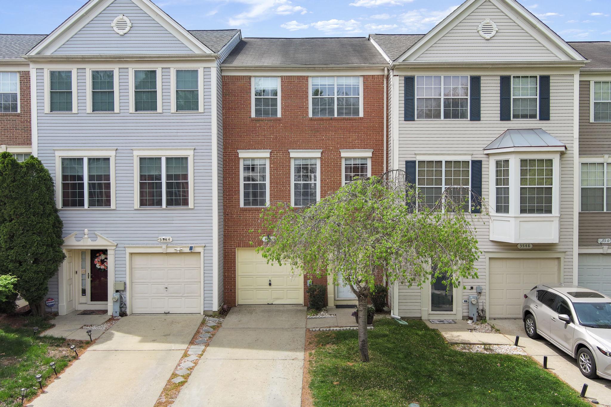 3546 Ellerton Road Bowie, MD 20716 - Photo 2 of 87 One car garage plus one driveway space
