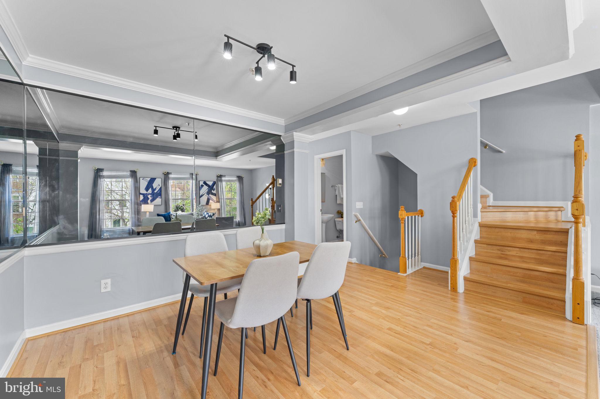 3546 Ellerton Road Bowie, MD 20716 - Photo 23 of 87 Coffered ceiling, trim molding