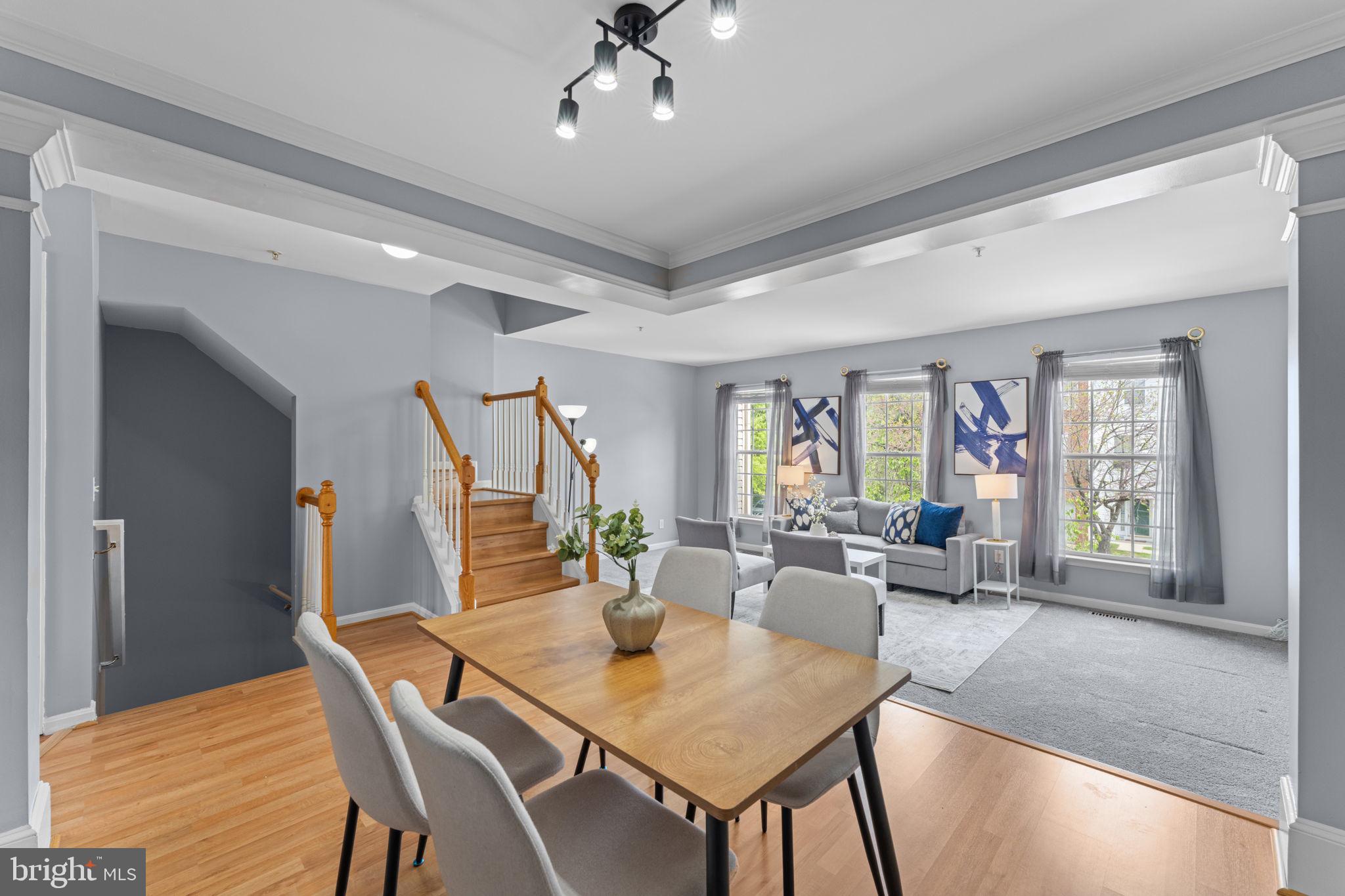 3546 Ellerton Road Bowie, MD 20716 - Photo 24 of 87 Three floor to ceiling windows in living room.