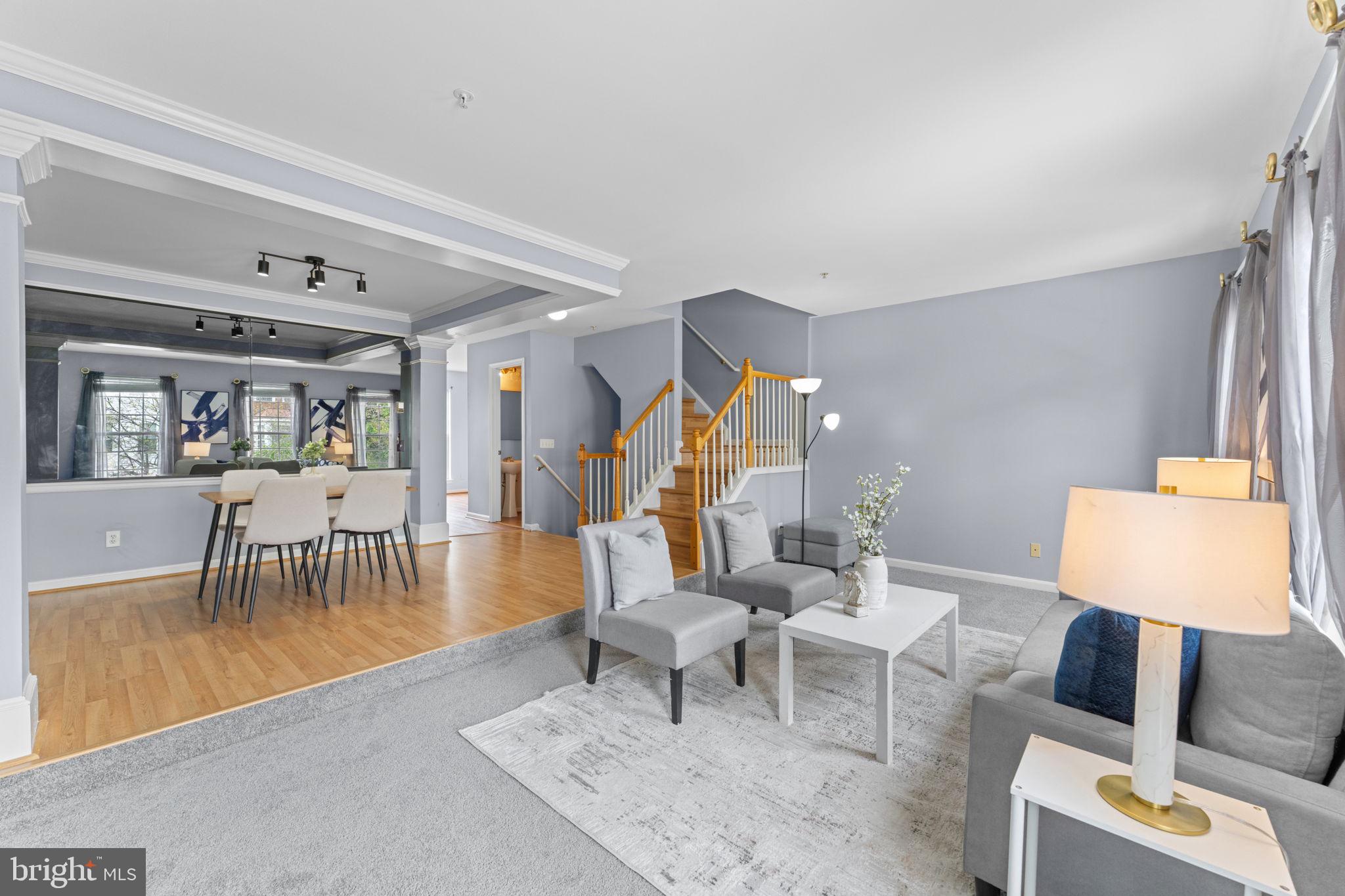 3546 Ellerton Road Bowie, MD 20716 - Photo 26 of 87 Spacious living area with elegant charm.