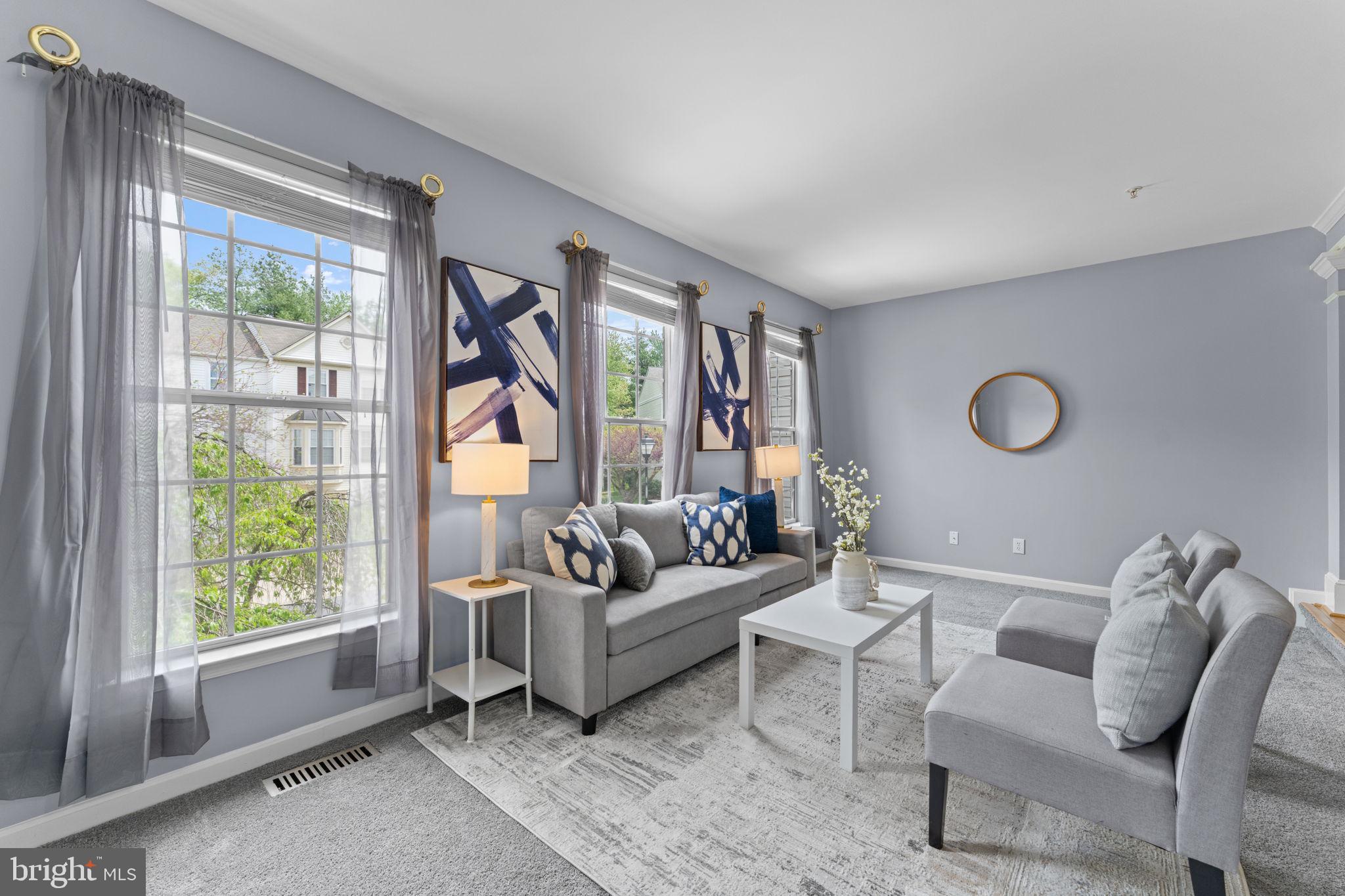 3546 Ellerton Road Bowie, MD 20716 - Photo 28 of 87 Natural light on the front and back of the home