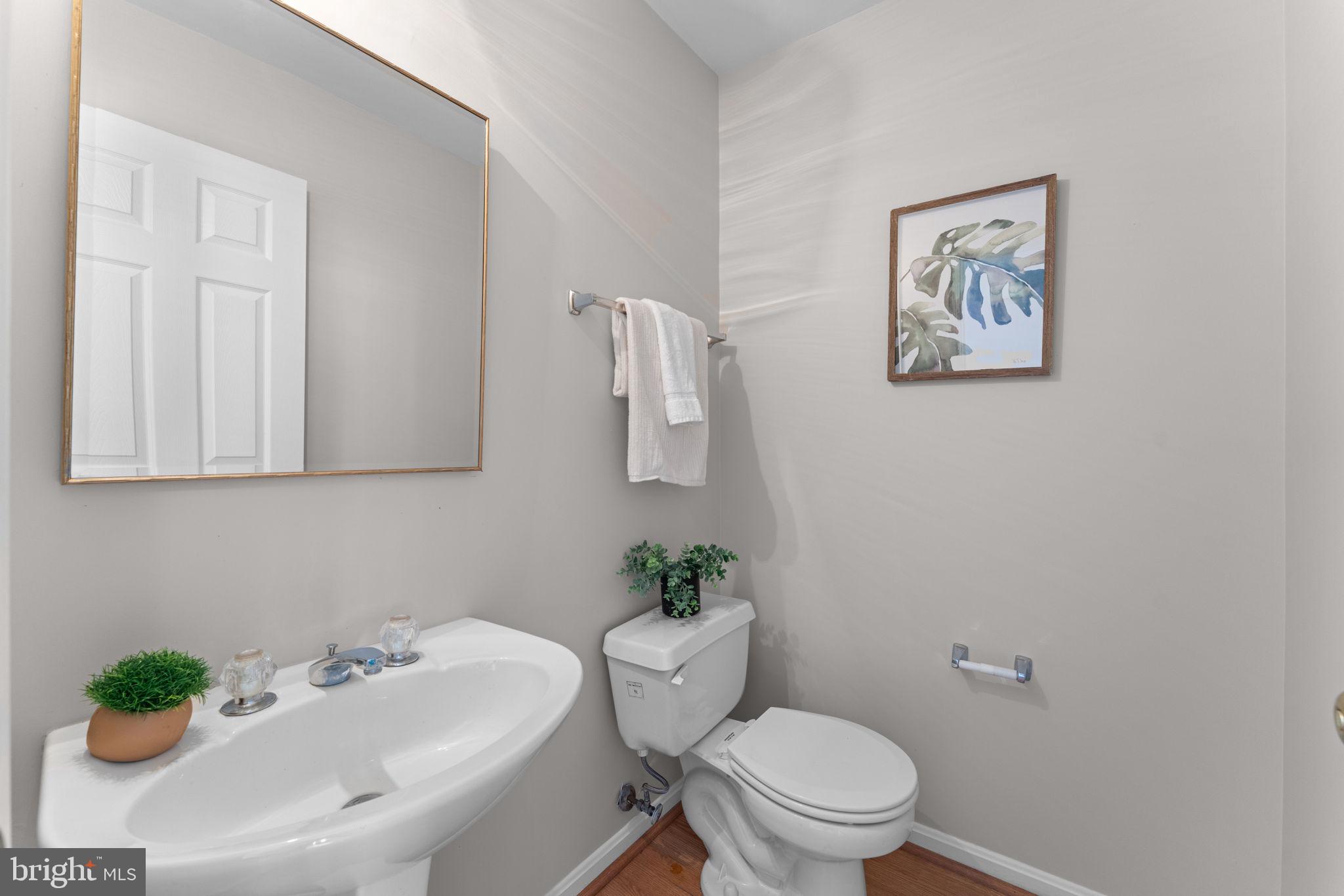 3546 Ellerton Road Bowie, MD 20716 - Photo 30 of 87 Half bath. A bathroom on every level