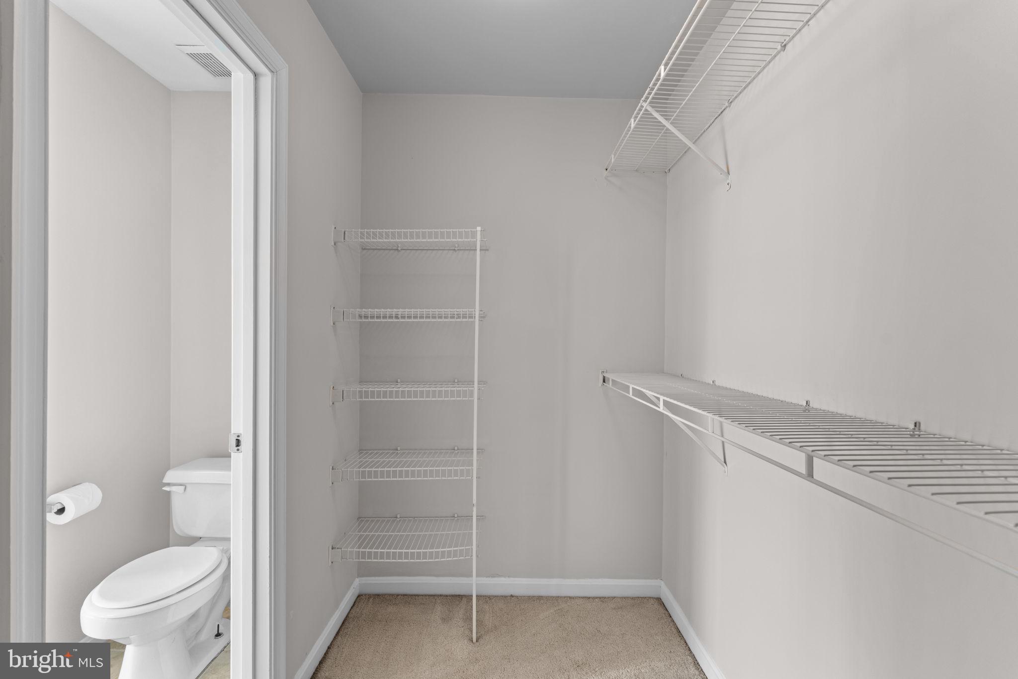 3546 Ellerton Road Bowie, MD 20716 - Photo 39 of 87 Spacious closet with ample storage.