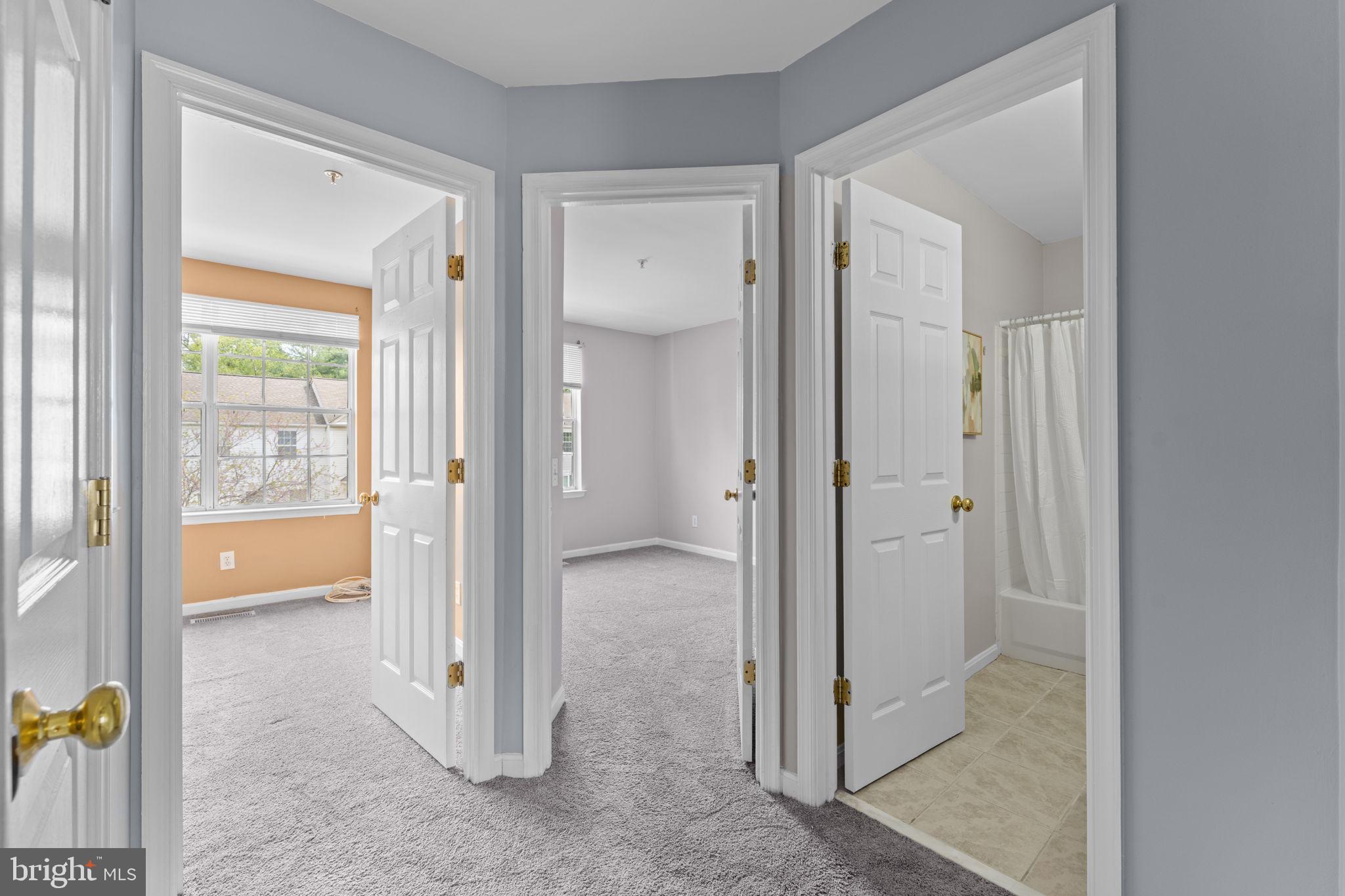 3546 Ellerton Road Bowie, MD 20716 - Photo 41 of 87 Hall to two bedrooms and hall bath