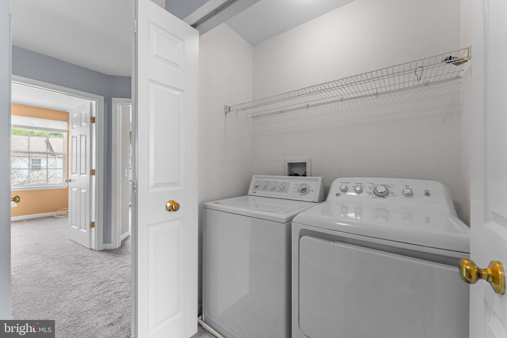 3546 Ellerton Road Bowie, MD 20716 - Photo 51 of 87 Laundry on bedroom level