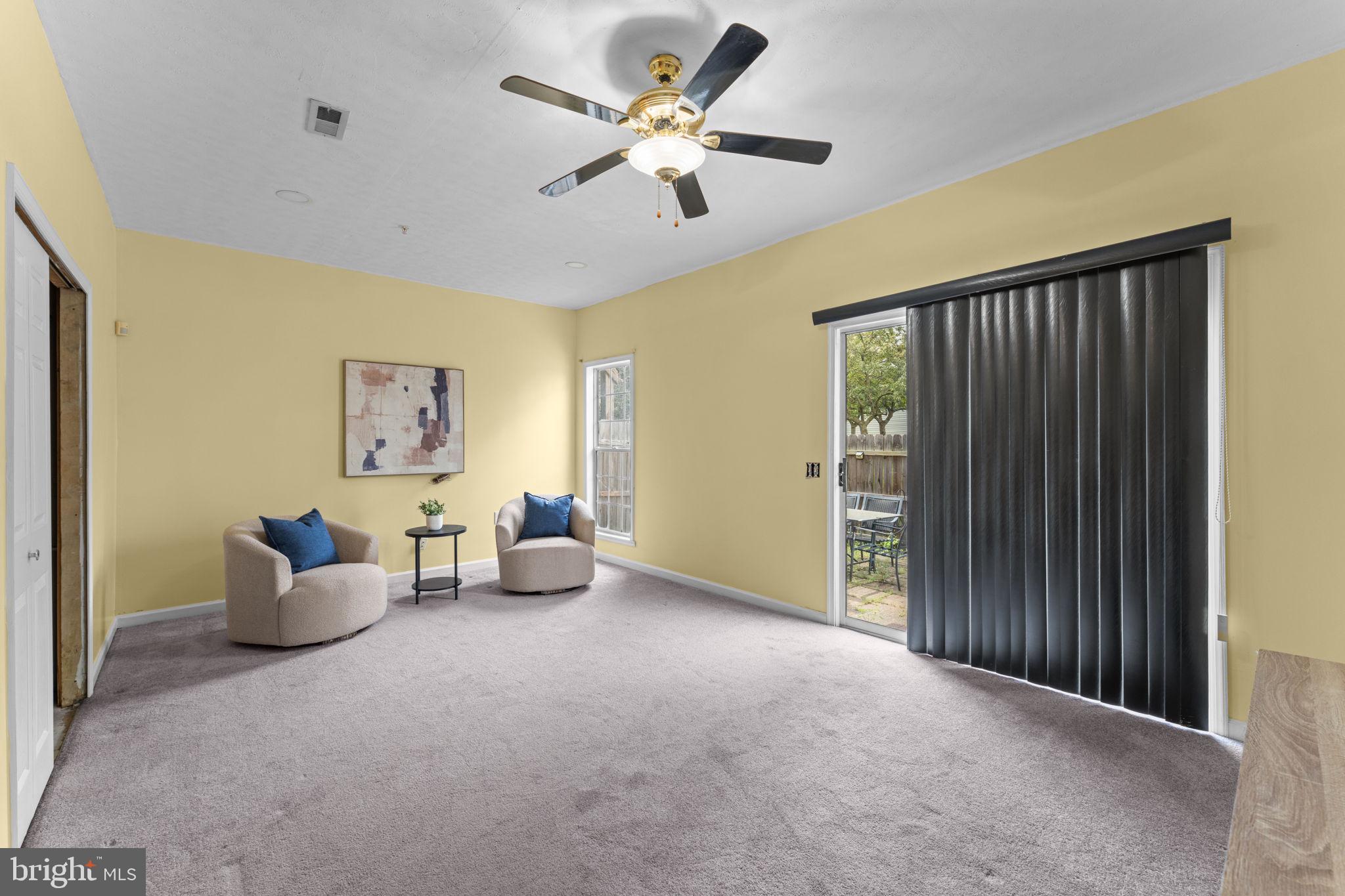 3546 Ellerton Road Bowie, MD 20716 - Photo 55 of 87 Sliding door to patio