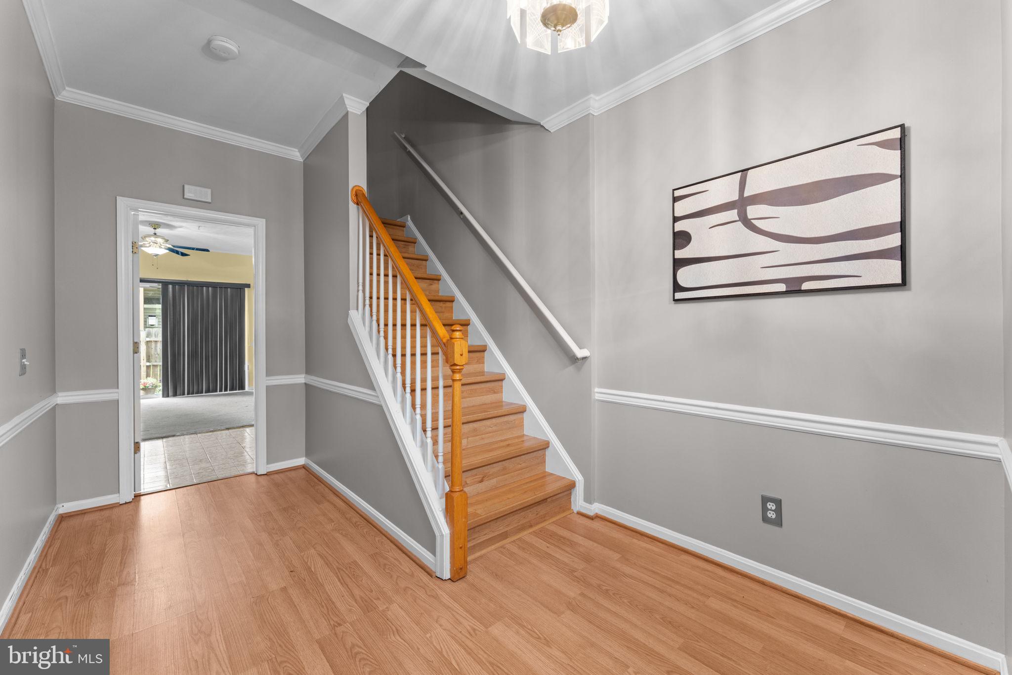 3546 Ellerton Road Bowie, MD 20716 - Photo 6 of 87 Entry hall leads to family room and half
bath.