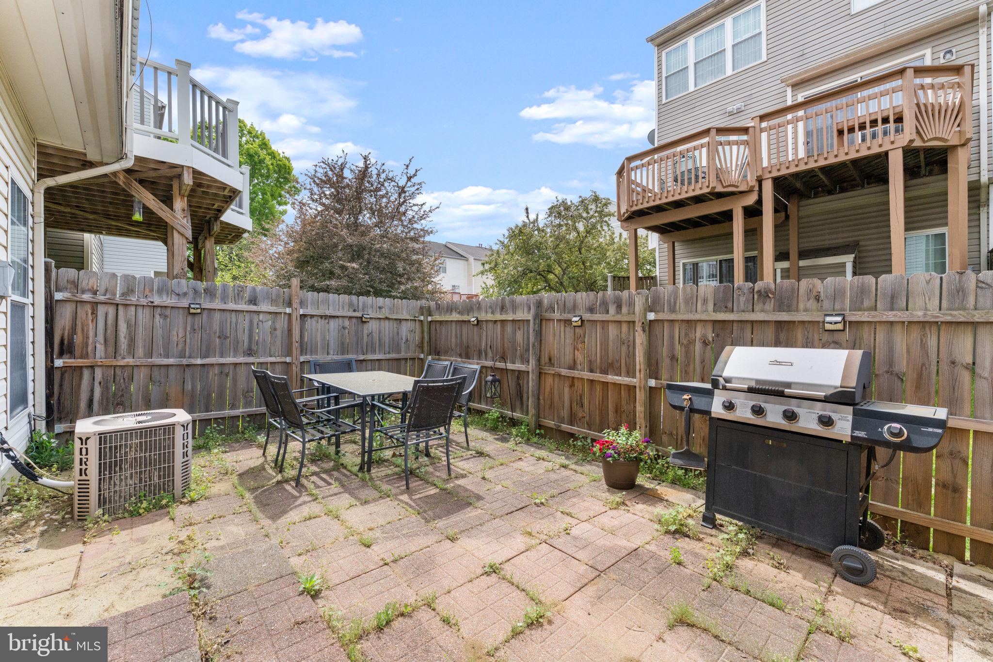 3546 Ellerton Road Bowie, MD 20716 - Photo 61 of 87 Charming patio for outdoor gatherings.