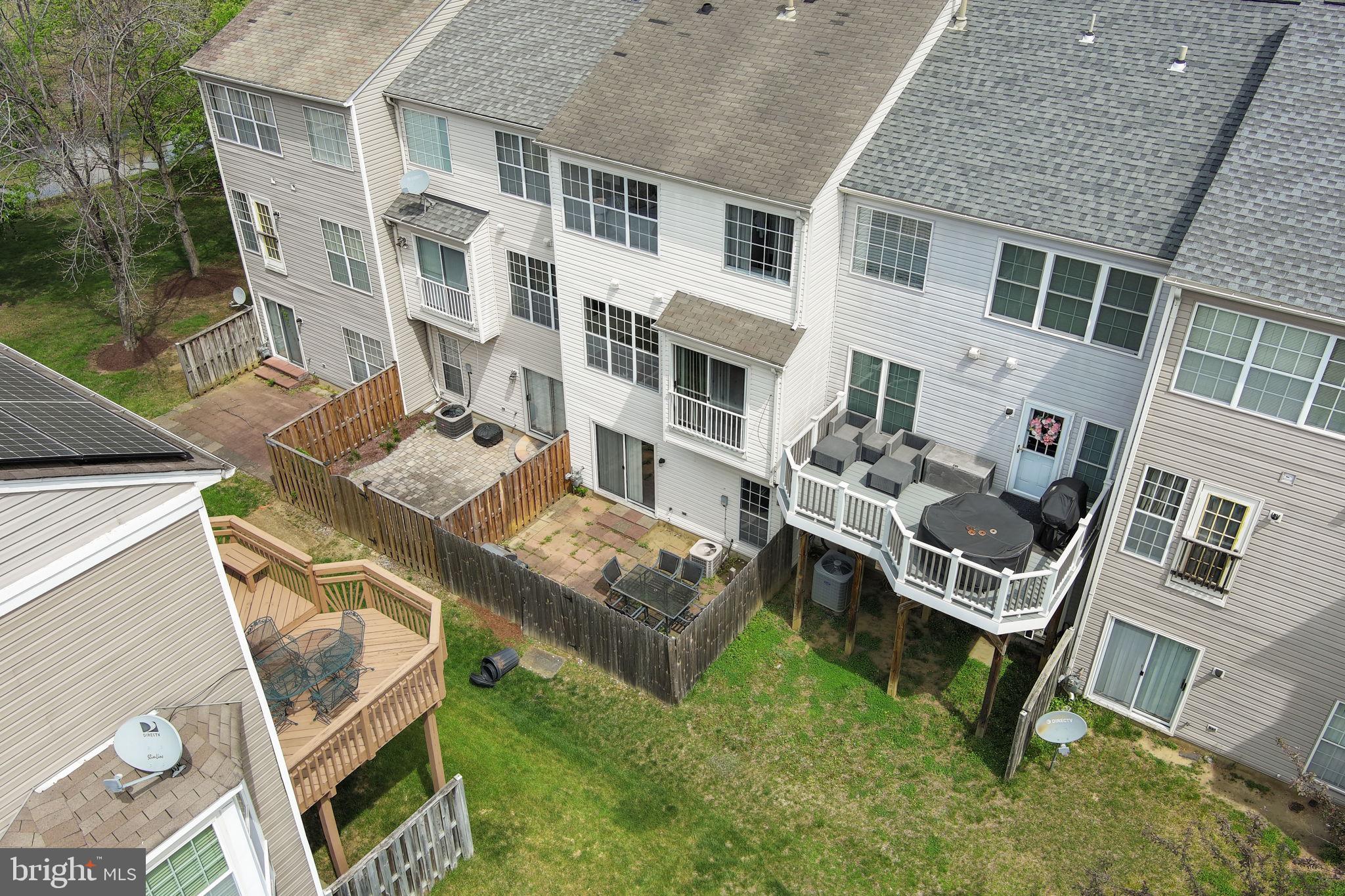 3546 Ellerton Road Bowie, MD 20716 - Photo 66 of 87 Charming townhome backyards, fully fenced