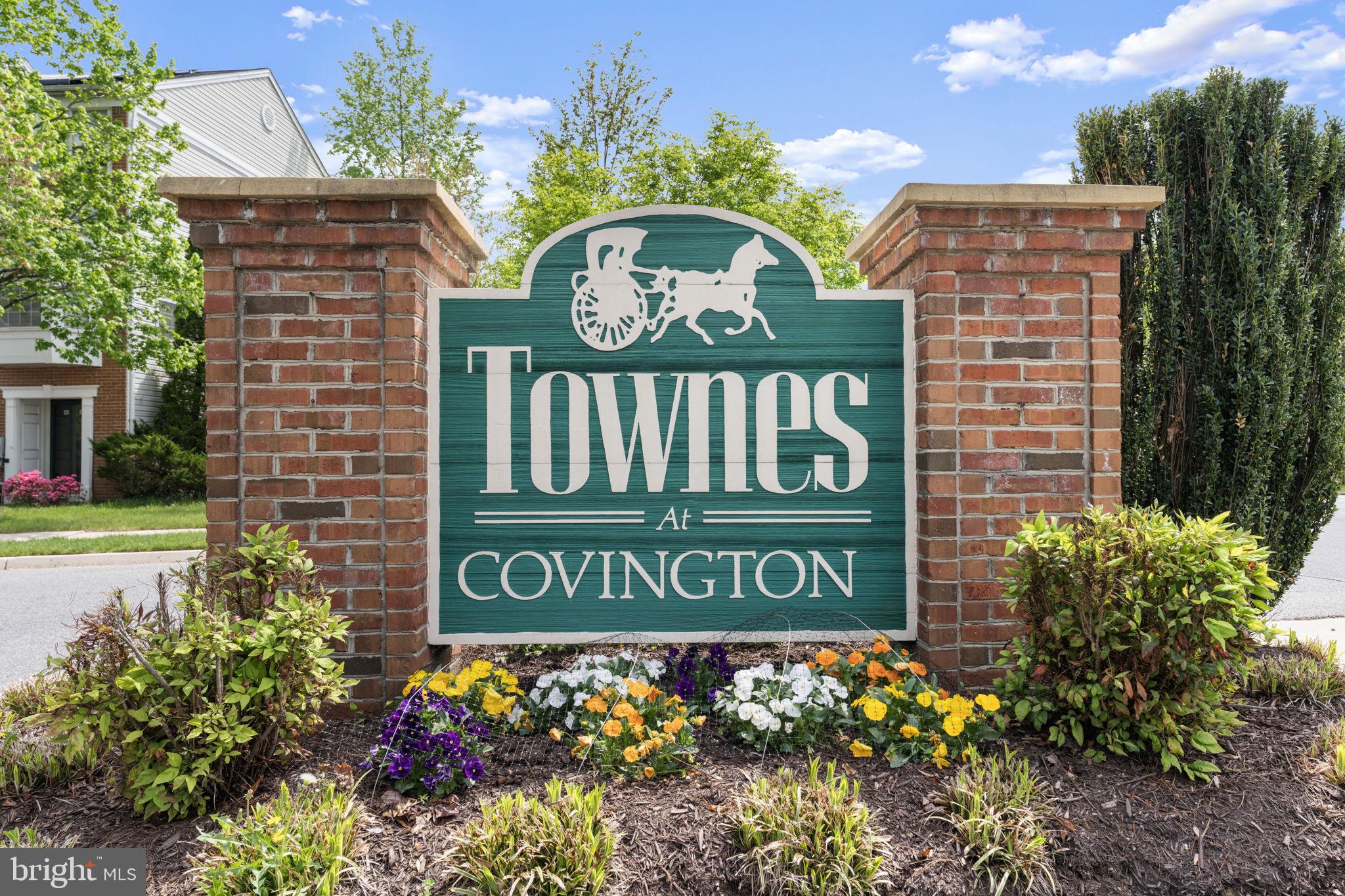 3546 Ellerton Road Bowie, MD 20716 - Photo 69 of 87 Welcome to Townes at Covington