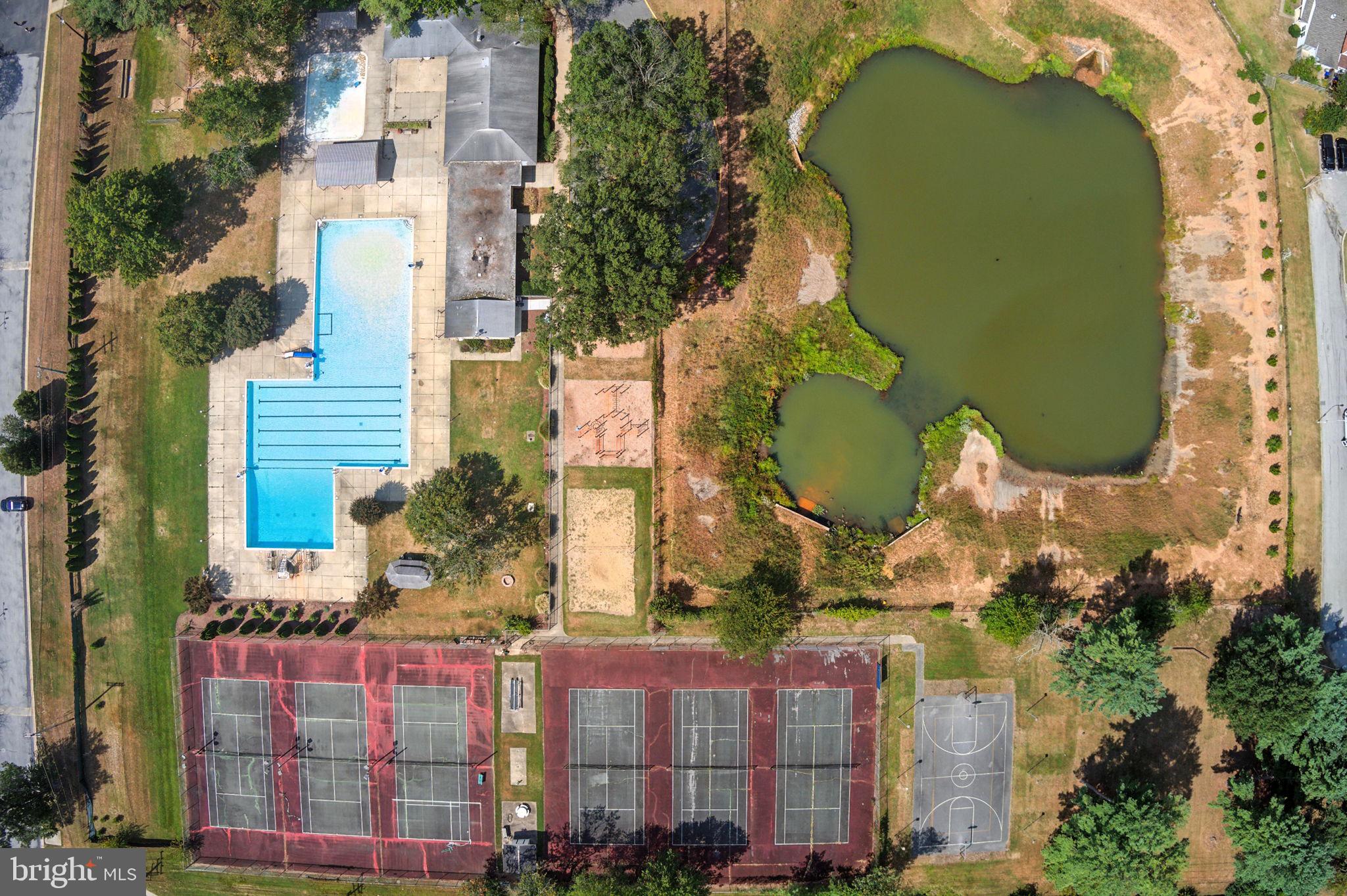 3546 Ellerton Road Bowie, MD 20716 - Photo 73 of 87 Recreation oasis with pool and courts.