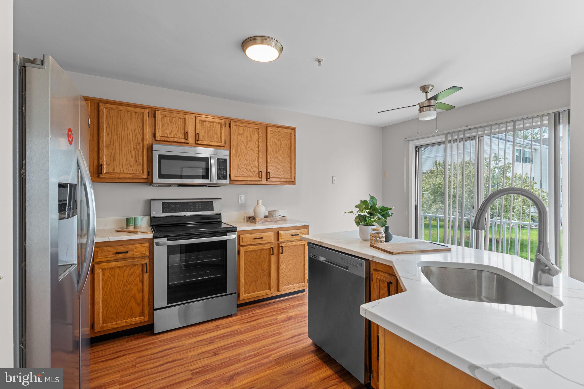 3546 Ellerton Road Bowie, MD 20716 - Photo 8 of 87 Bright and inviting kitchen space.