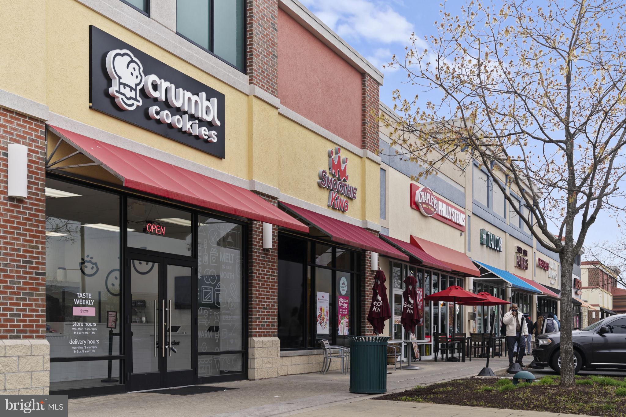 3546 Ellerton Road Bowie, MD 20716 - Photo 81 of 87 Charming storefronts invite sweet treats.