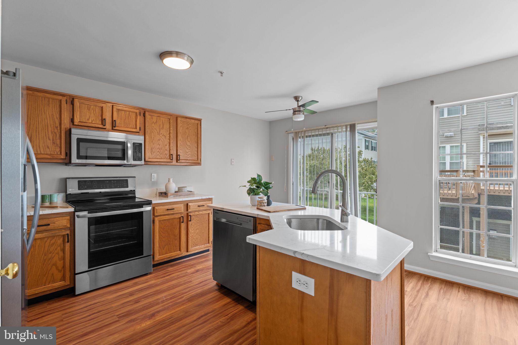 3546 Ellerton Road Bowie, MD 20716 - Photo 9 of 87 Modern kitchen with natural light.