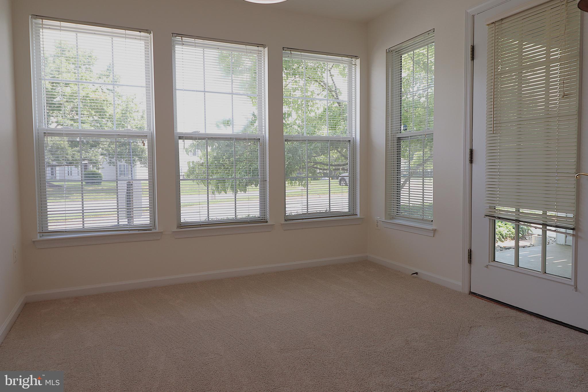 6391 Rutherford Court, Unit D Frederick, MD 21703 - Photo 11 of 17 SUNROOM/DINING ROOM