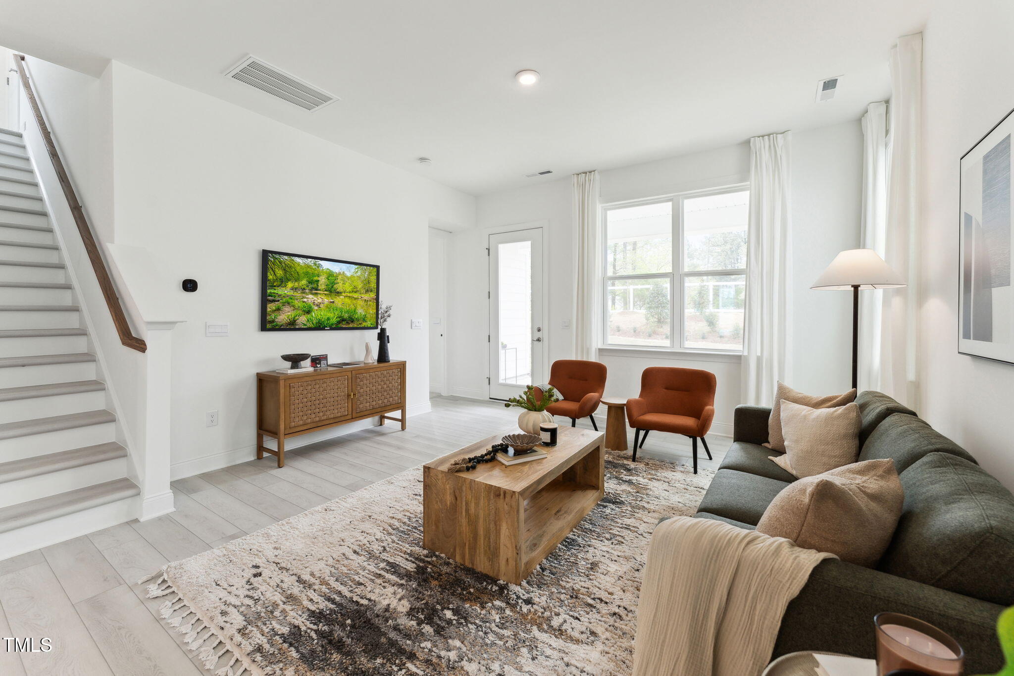 528 Gainer Drive, Unit 8 Raleigh, NC 27610 - Photo 12 of 29 8 Great room
