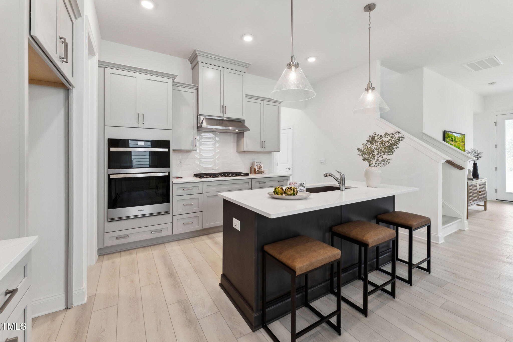 528 Gainer Drive, Unit 8 Raleigh, NC 27610 - Photo 15 of 29 8 kitchen 2