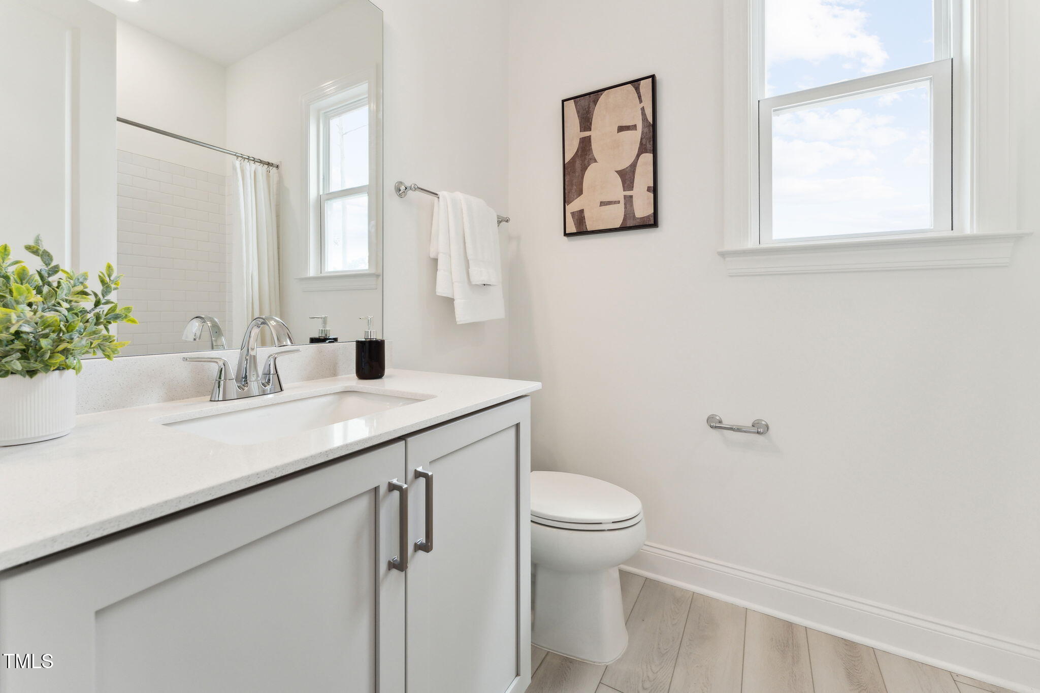 528 Gainer Drive, Unit 8 Raleigh, NC 27610 - Photo 18 of 29 8 guest bath