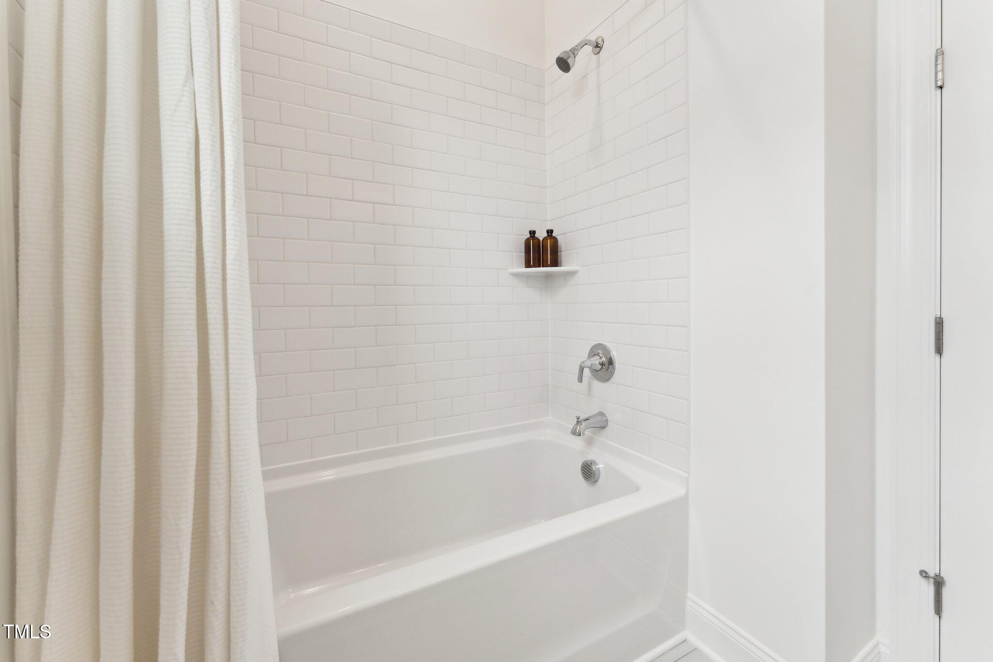 528 Gainer Drive, Unit 8 Raleigh, NC 27610 - Photo 19 of 29 8 guest bath 1