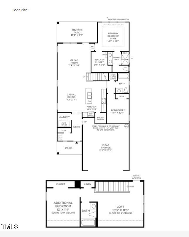 528 Gainer Drive, Unit 8 Raleigh, NC 27610 - Photo 2 of 29 #8 layout