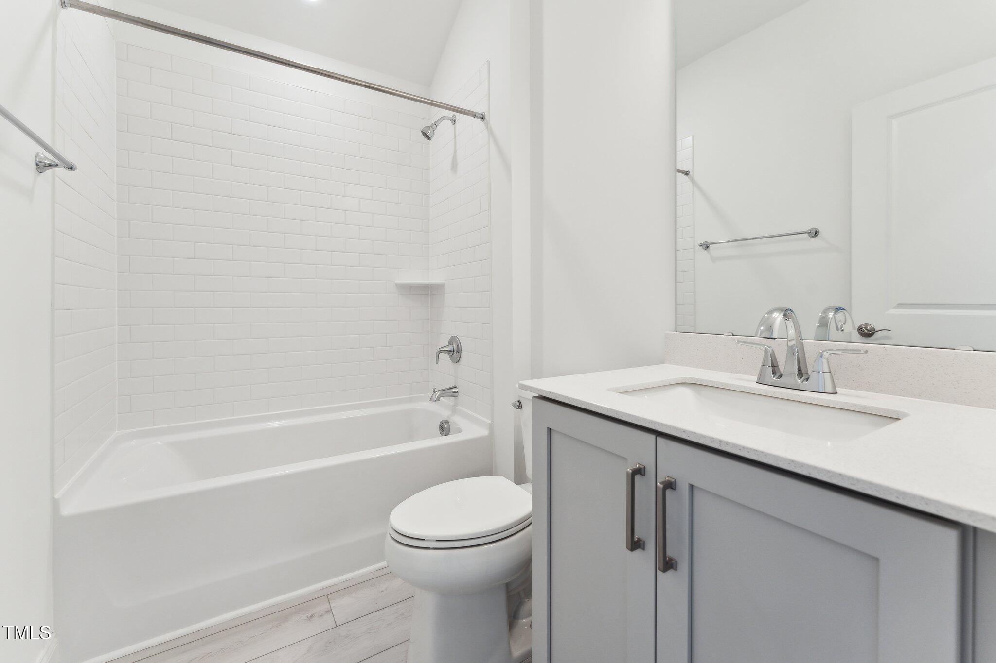 528 Gainer Drive, Unit 8 Raleigh, NC 27610 - Photo 27 of 29 8 guest bath 2
