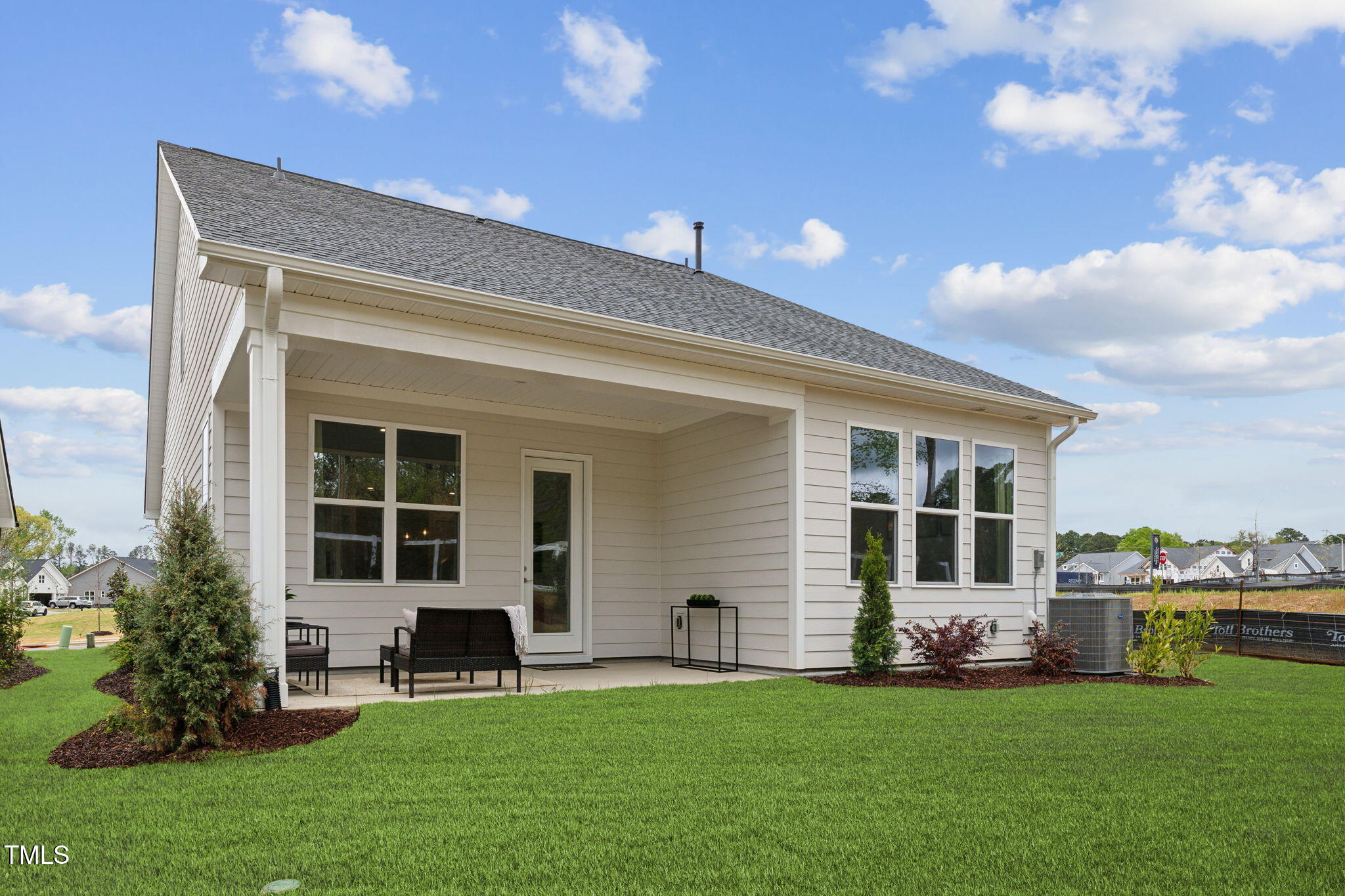 528 Gainer Drive, Unit 8 Raleigh, NC 27610 - Photo 28 of 29 8 exterior back 1