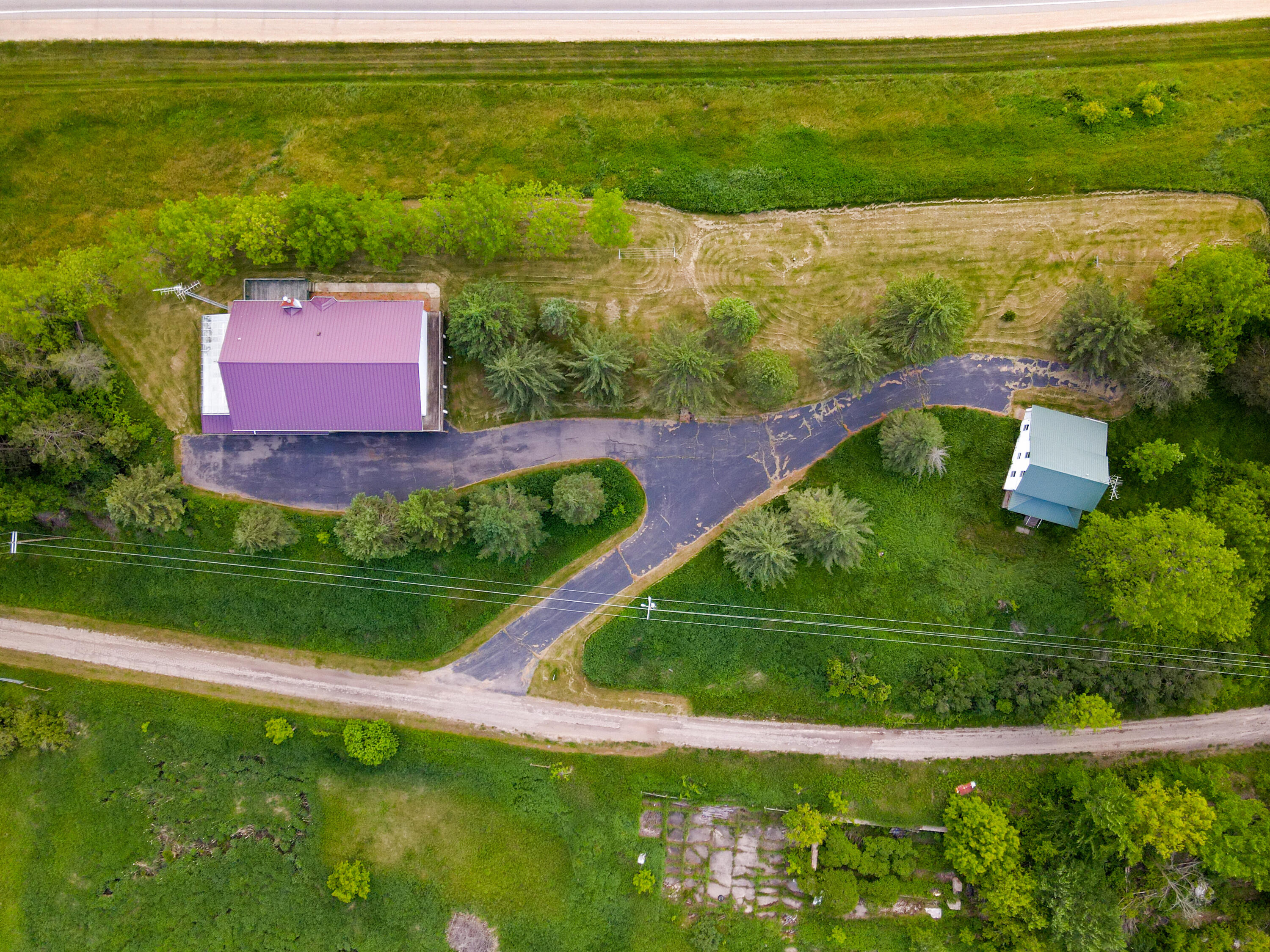 27751 Nutmeg Road Glendale, WI 53929 - Photo 35 of 44 DJI_0192_mls