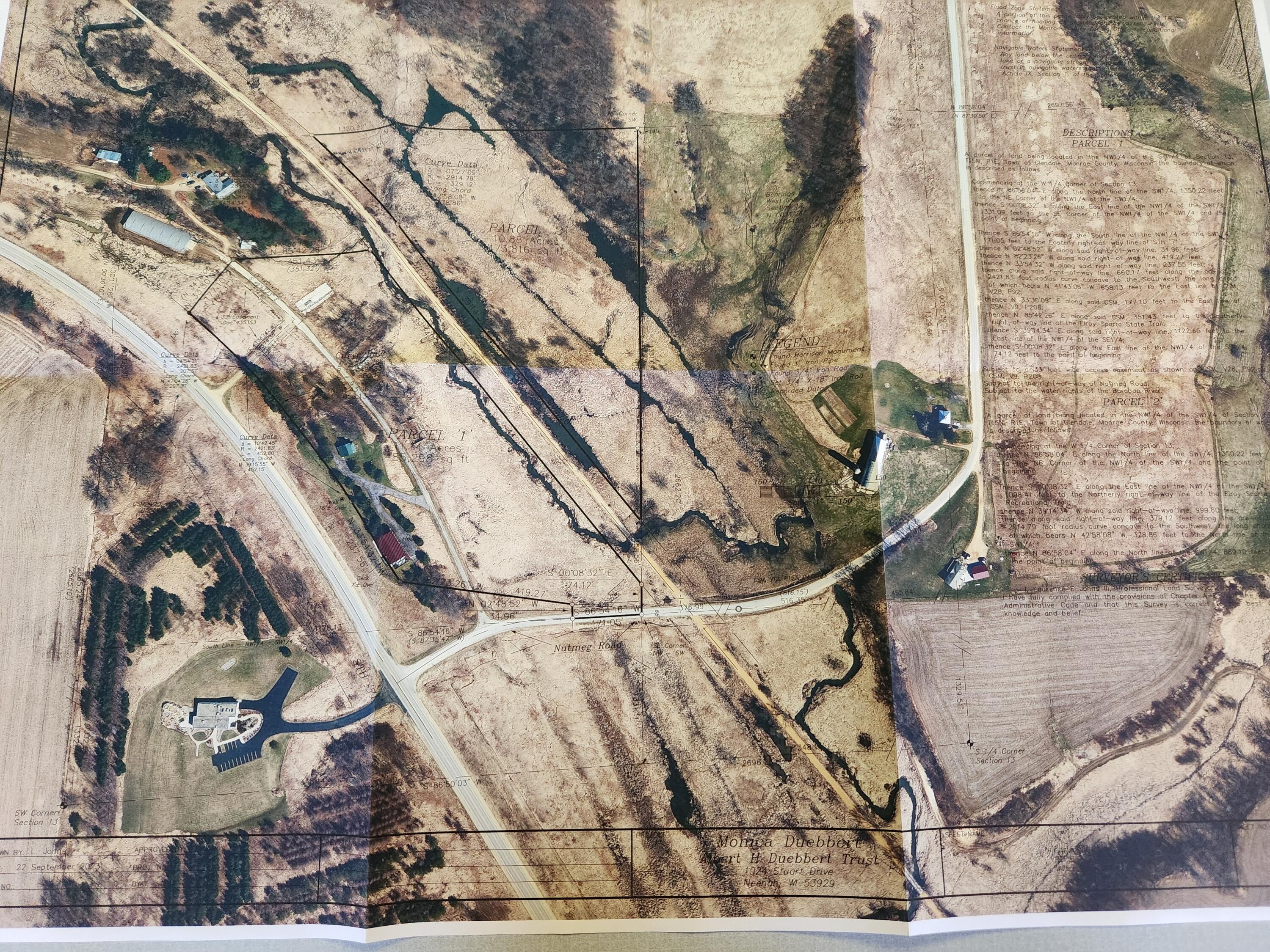 27751 Nutmeg Road Glendale, WI 53929 - Photo 43 of 44 elroy Overhead map