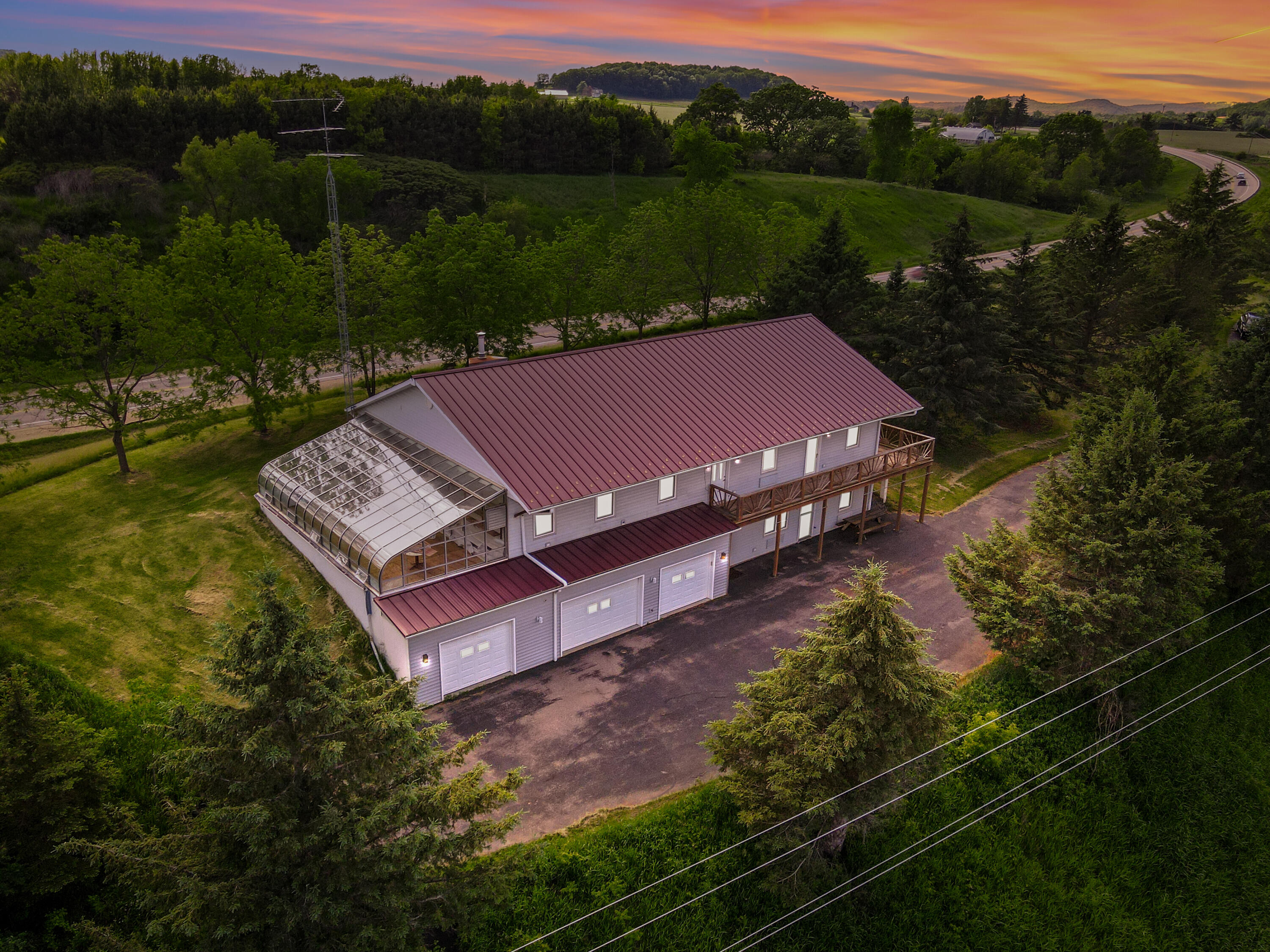 27751 Nutmeg Road Glendale, WI 53929 - Photo 44 of 44 DJI_0209_copy_mls (1)