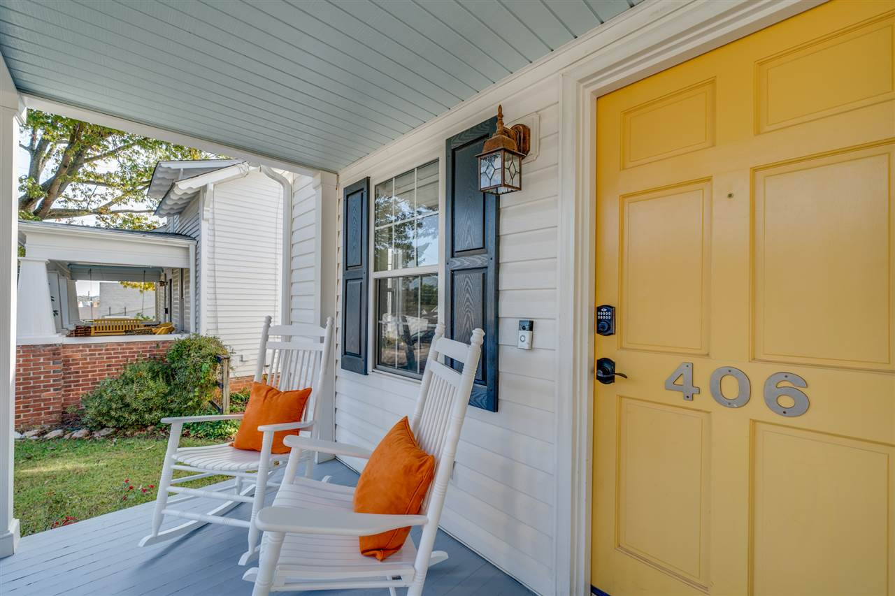 406 Pershing Road Raleigh, NC 27608 - Photo 7 of 30 Front porch