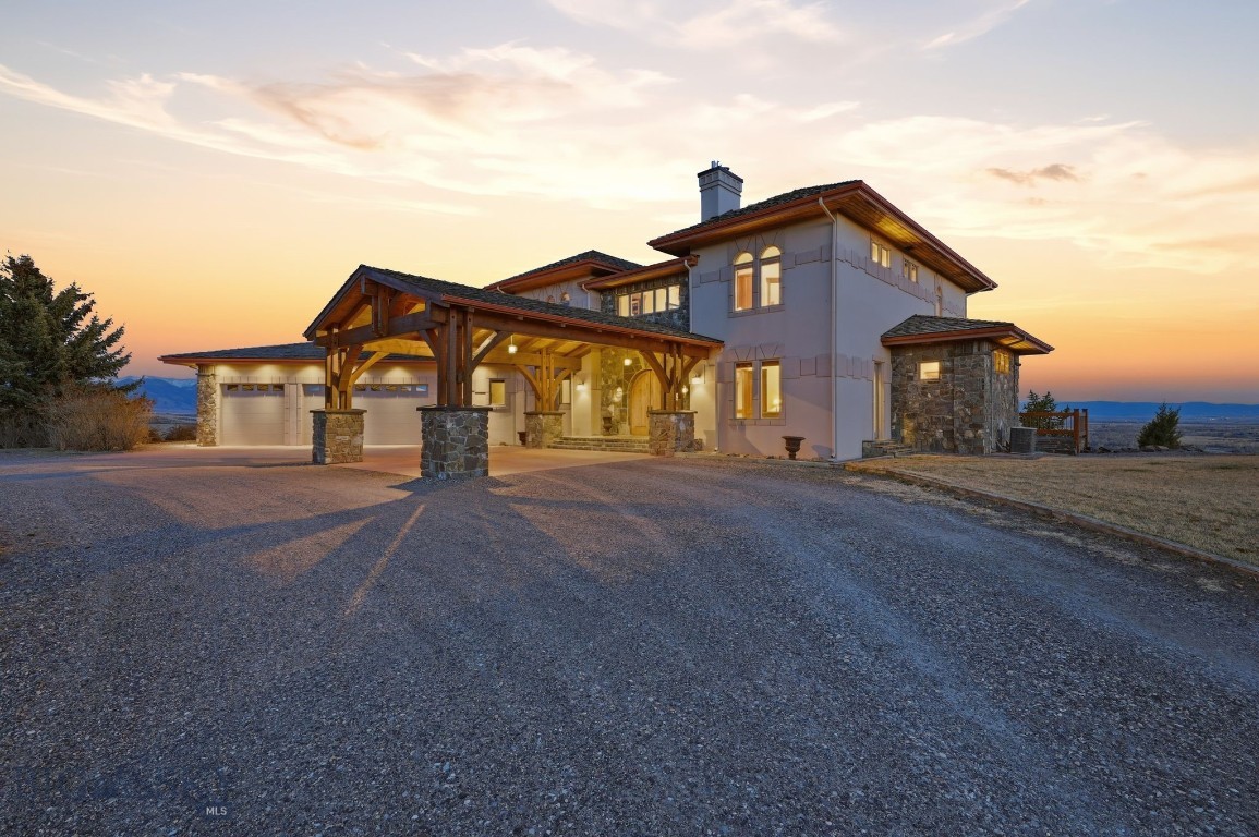 1240 Twin River Cutoff Road Manhattan, MT 59741 - Photo 87 of 88 Montana luxury radiates from this stunning front exterior
