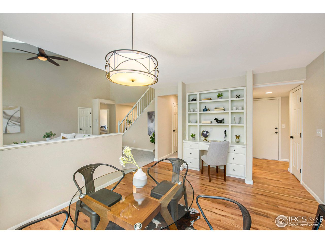 1748 Silvergate Road Fort Collins, CO 80526 - Photo 7 of 37 refinished wood floors