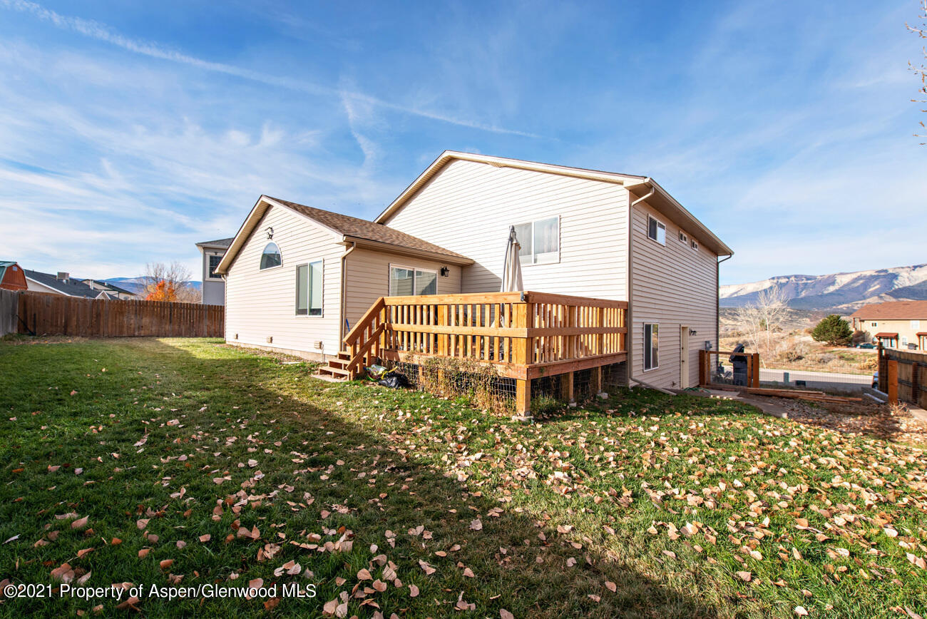 1784 Anvil View Avenue Rifle, CO 81650 - Photo 24 of 29 a view of a house with a yard