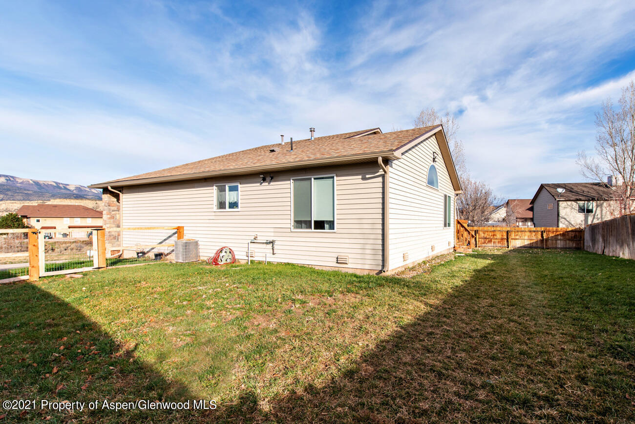 1784 Anvil View Avenue Rifle, CO 81650 - Photo 27 of 29 a view of a house with backyard