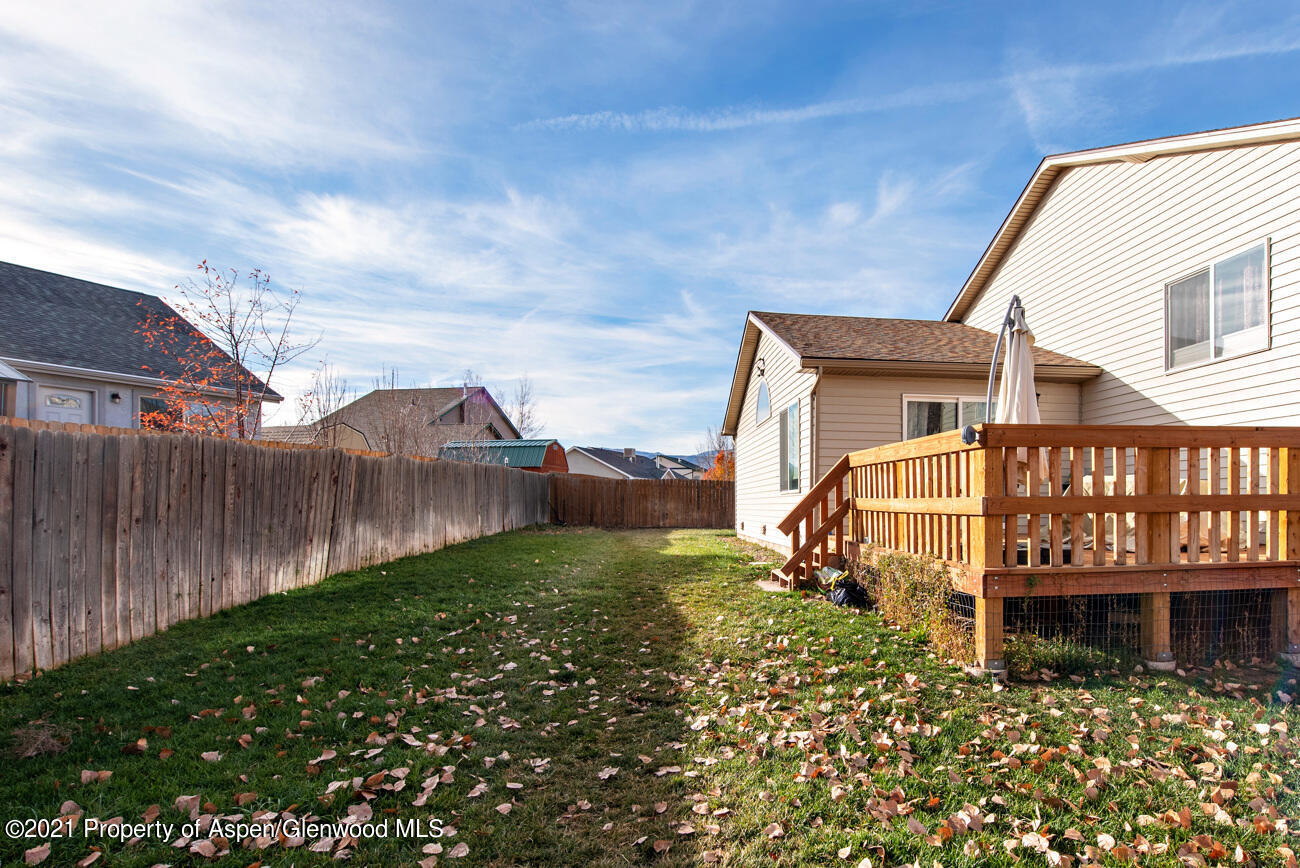 1784 Anvil View Avenue Rifle, CO 81650 - Photo 28 of 29 a view of a back yard of the house
