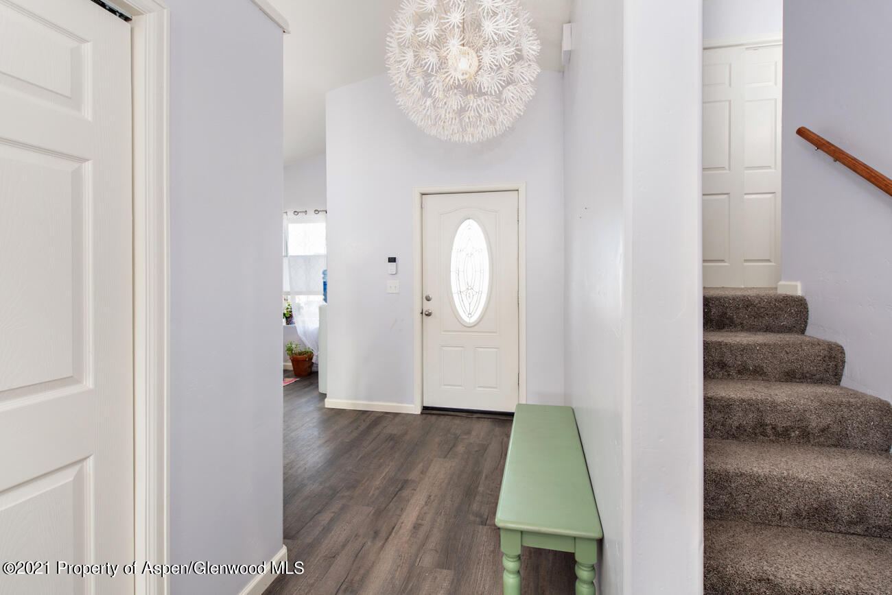 1784 Anvil View Avenue Rifle, CO 81650 - Photo 4 of 29 a view of entryway with wooden floor