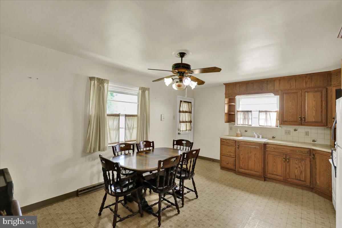 1224 Commonwealth Boulevard Reading, PA 19607 - Photo 9 of 27 a view of a dining room with furniture and window