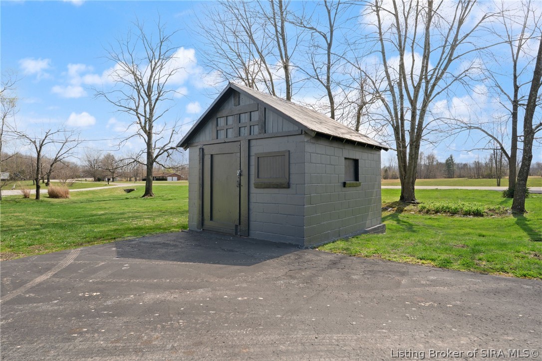1420 West Kent Sr 256 Austin, IN 47102 - Photo 70 of 71 Storm shelter/storage