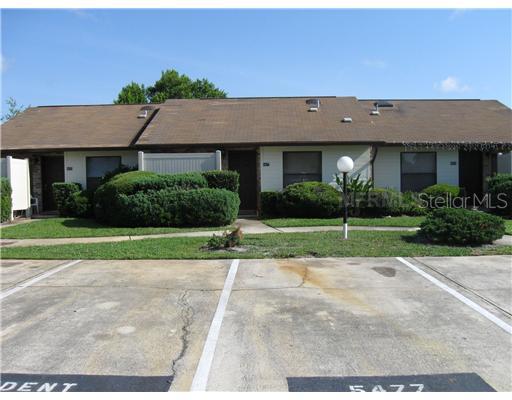 Exterior Front - Triplex